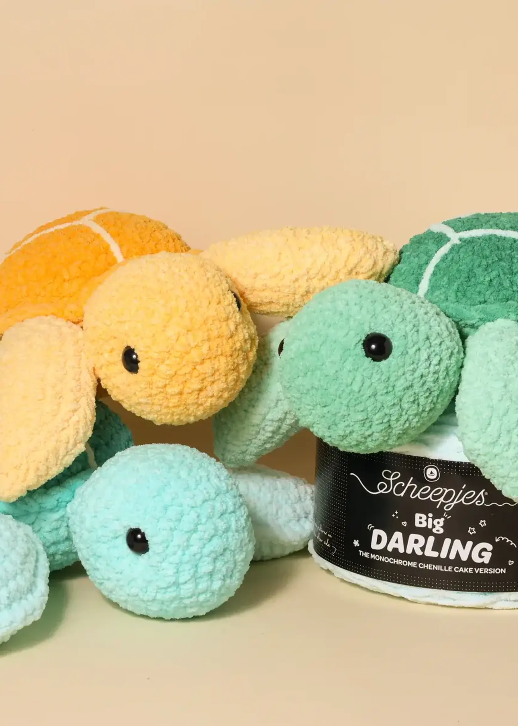 Haakpakket Zeeschildpad Zazu