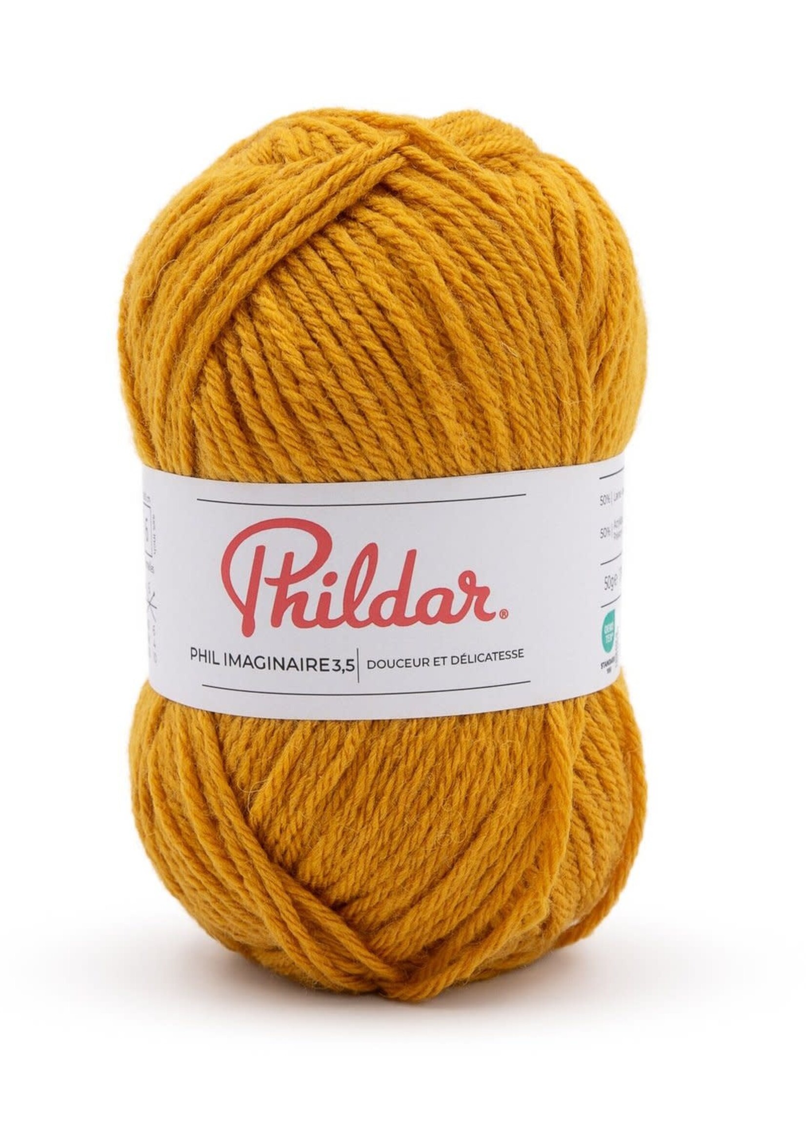 Phildar Phil Imaginaire 3.5 -Jaune tournesol