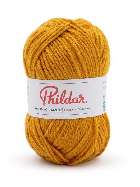 Phildar Phil Imaginaire 3.5 -Jaune tournesol