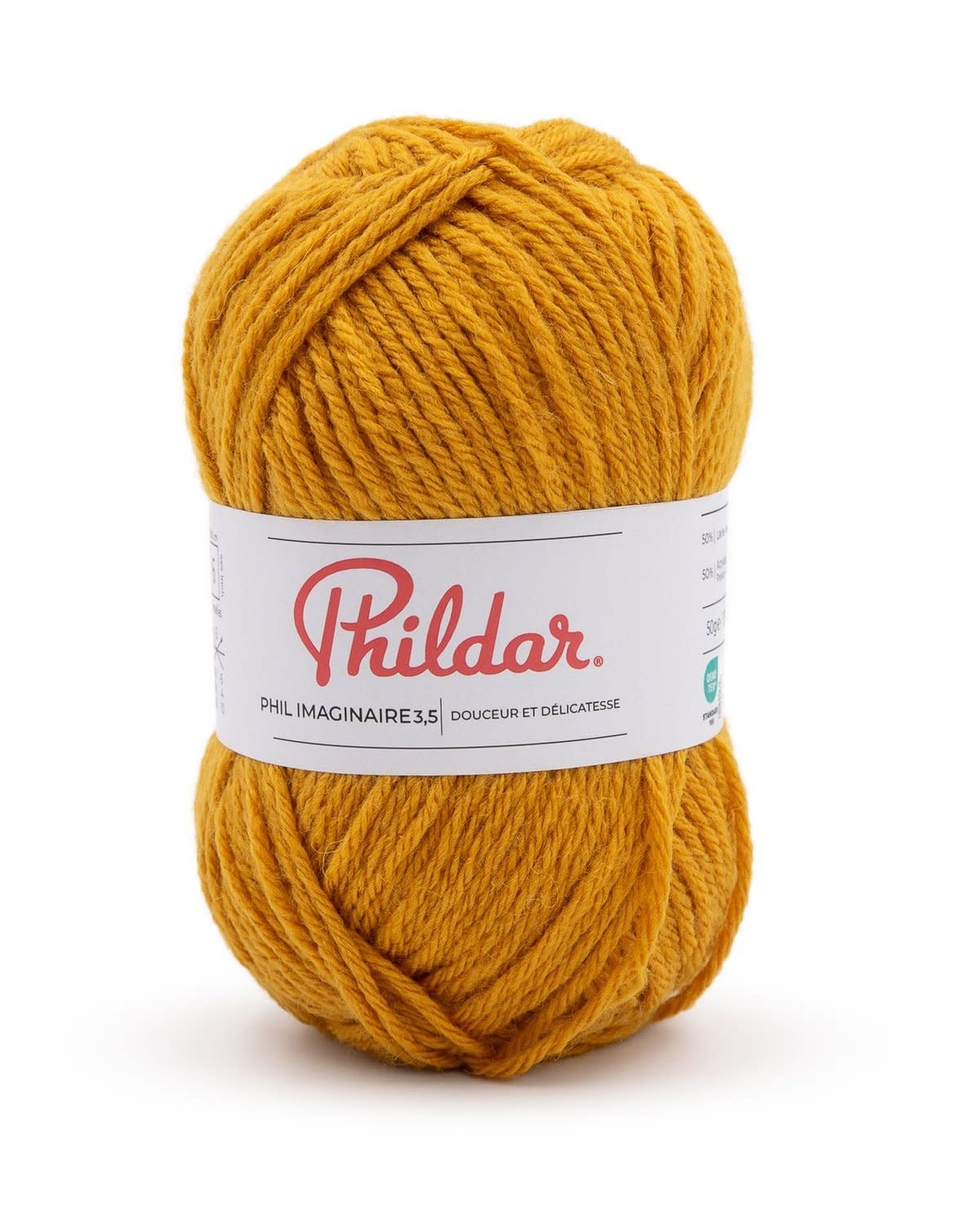Phildar Phil Imaginaire 3.5 -Jaune tournesol