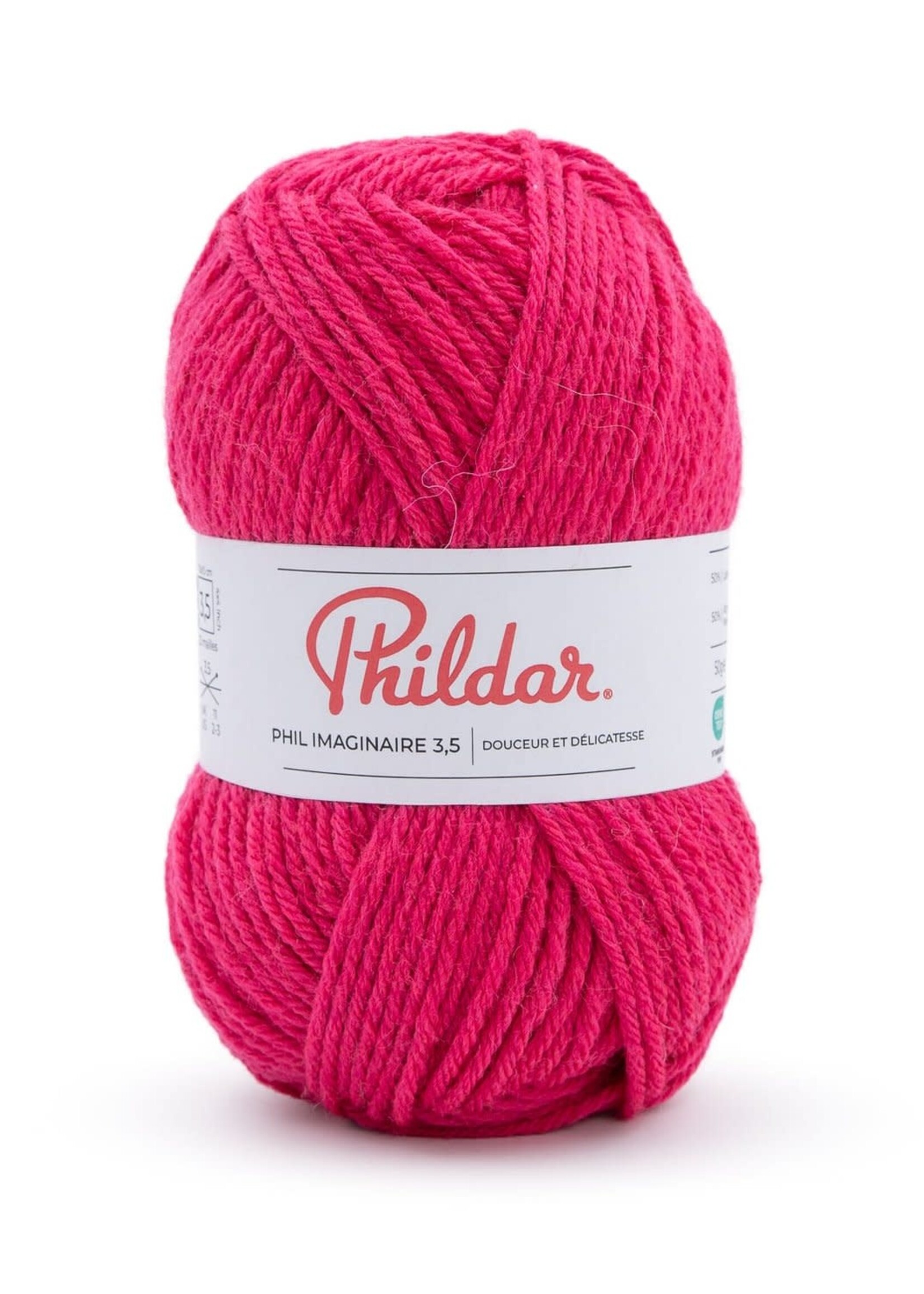 Phildar Phil Imaginaire 3.5 -rosé pivoine