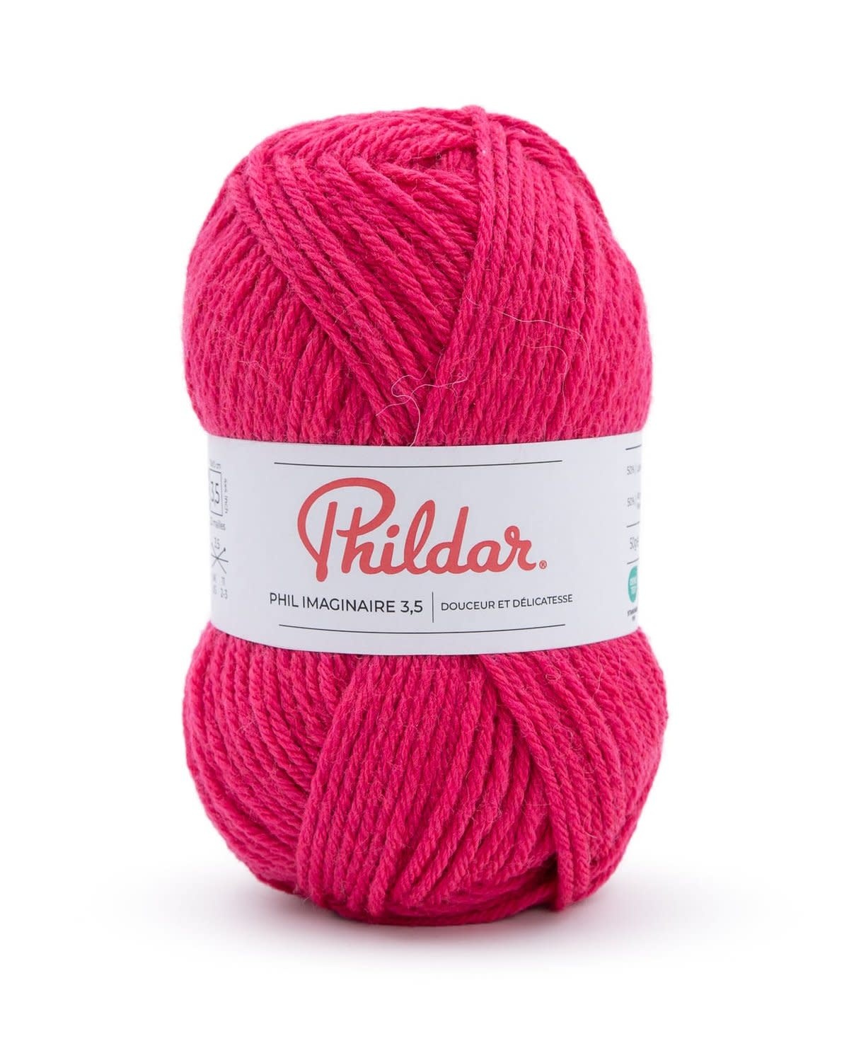 Phildar Phil Imaginaire 3.5 -rosé pivoine