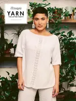 Breipakket -Column of leaves top