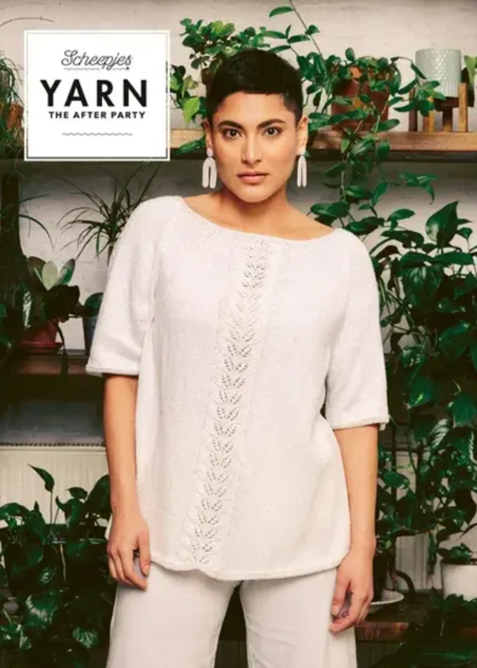 Breipakket -Column of leaves top