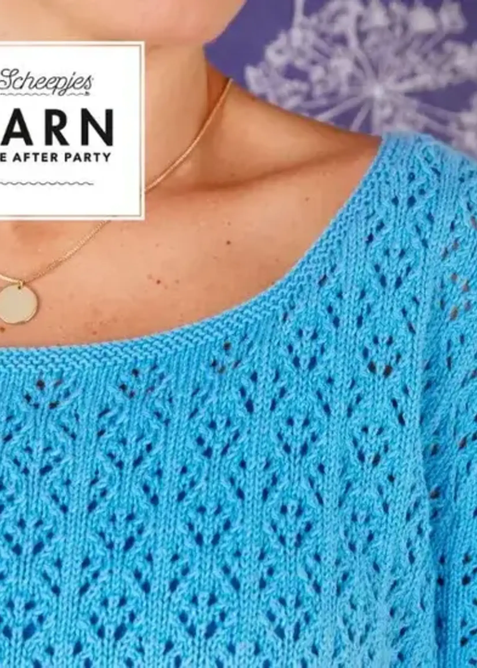 Breipakket -Little lace diamonds tee