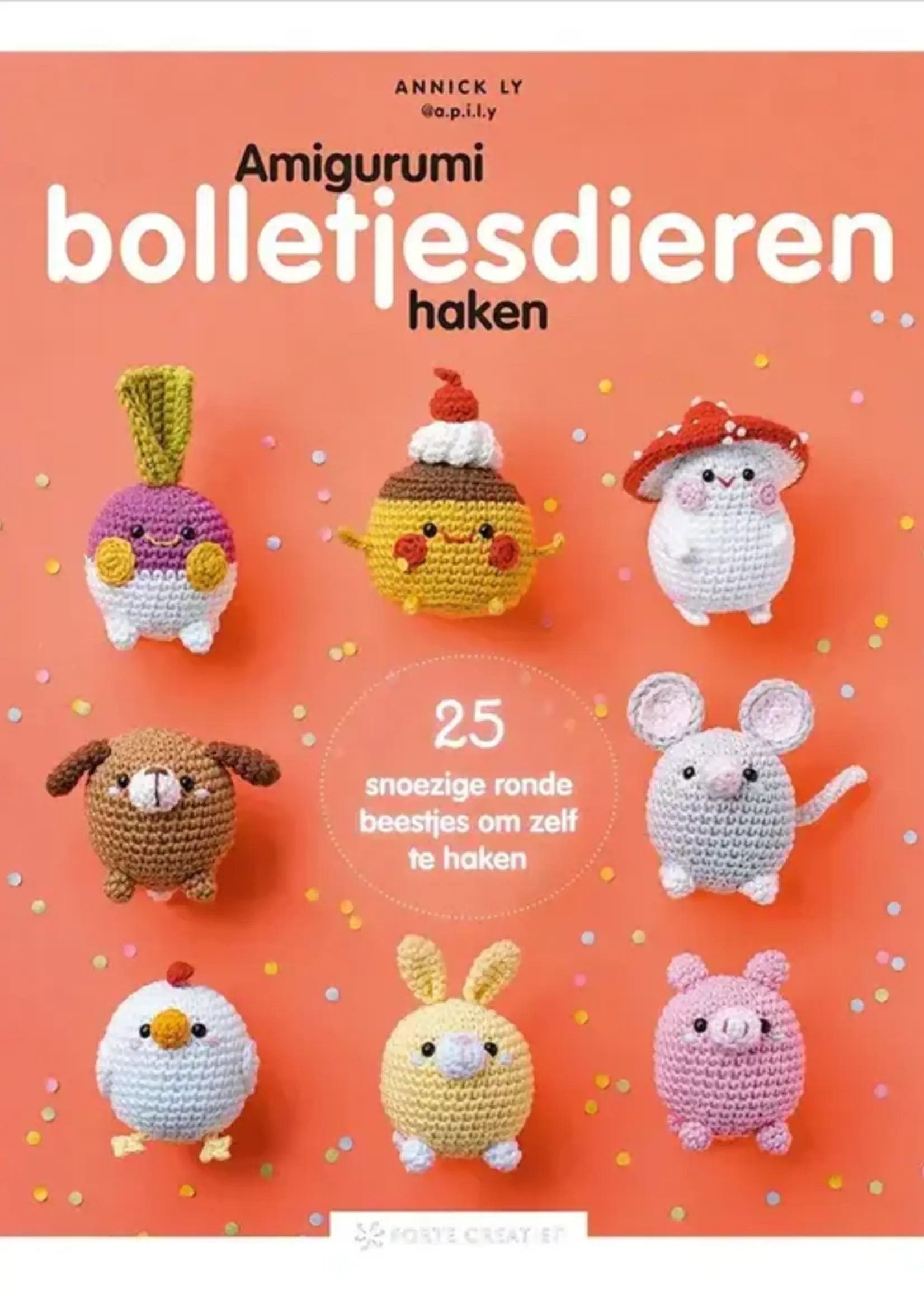 Amigurumi bolletjesdieren haken - Annick Ly
