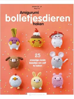 Amigurumi bolletjesdieren haken - Annick Ly