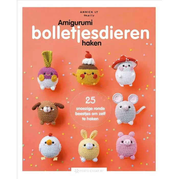 Amigurumi bolletjesdieren haken - Annick Ly