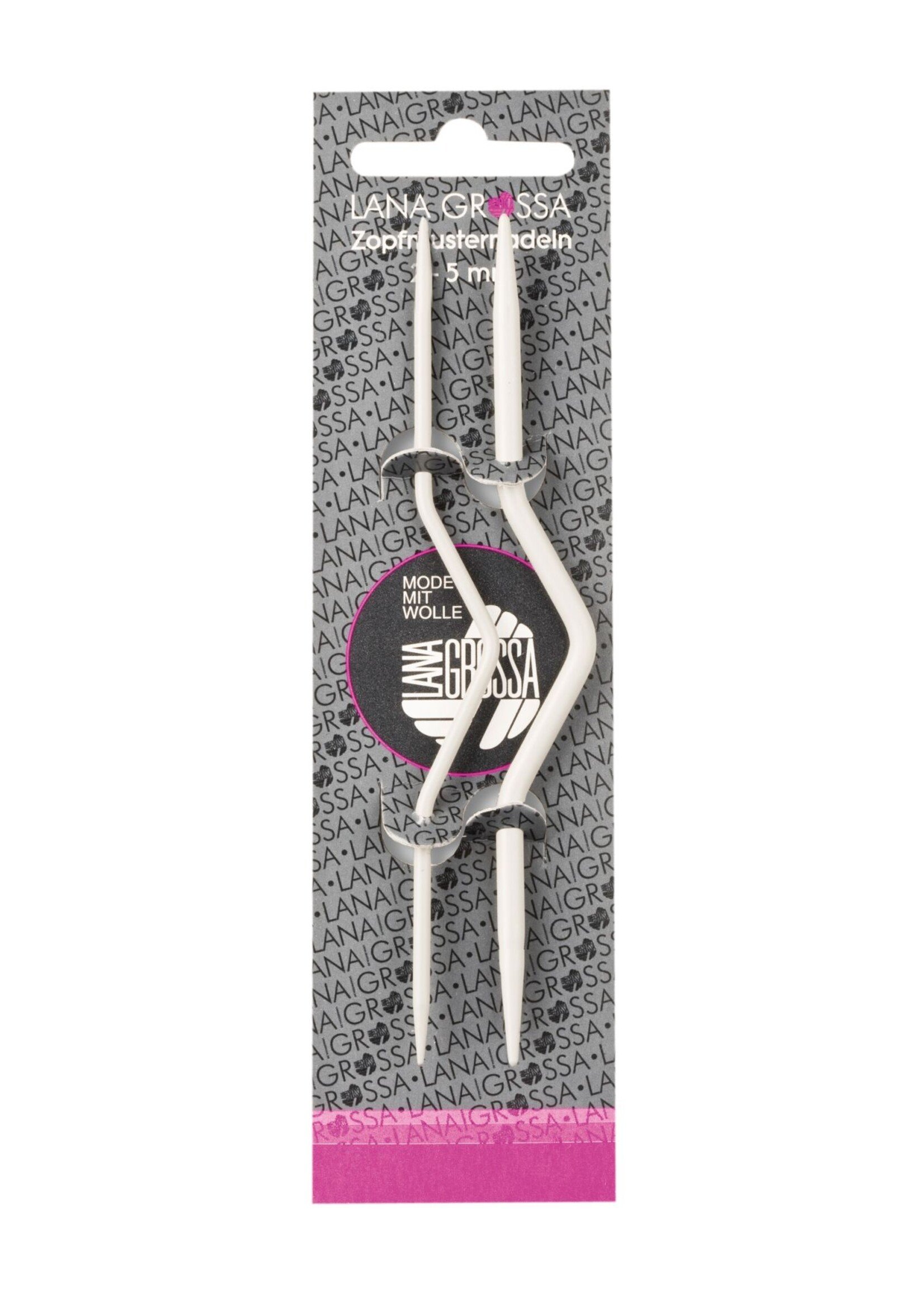 KnitPro Kabelnaalden alumiunium 2.00mm-5.00mm