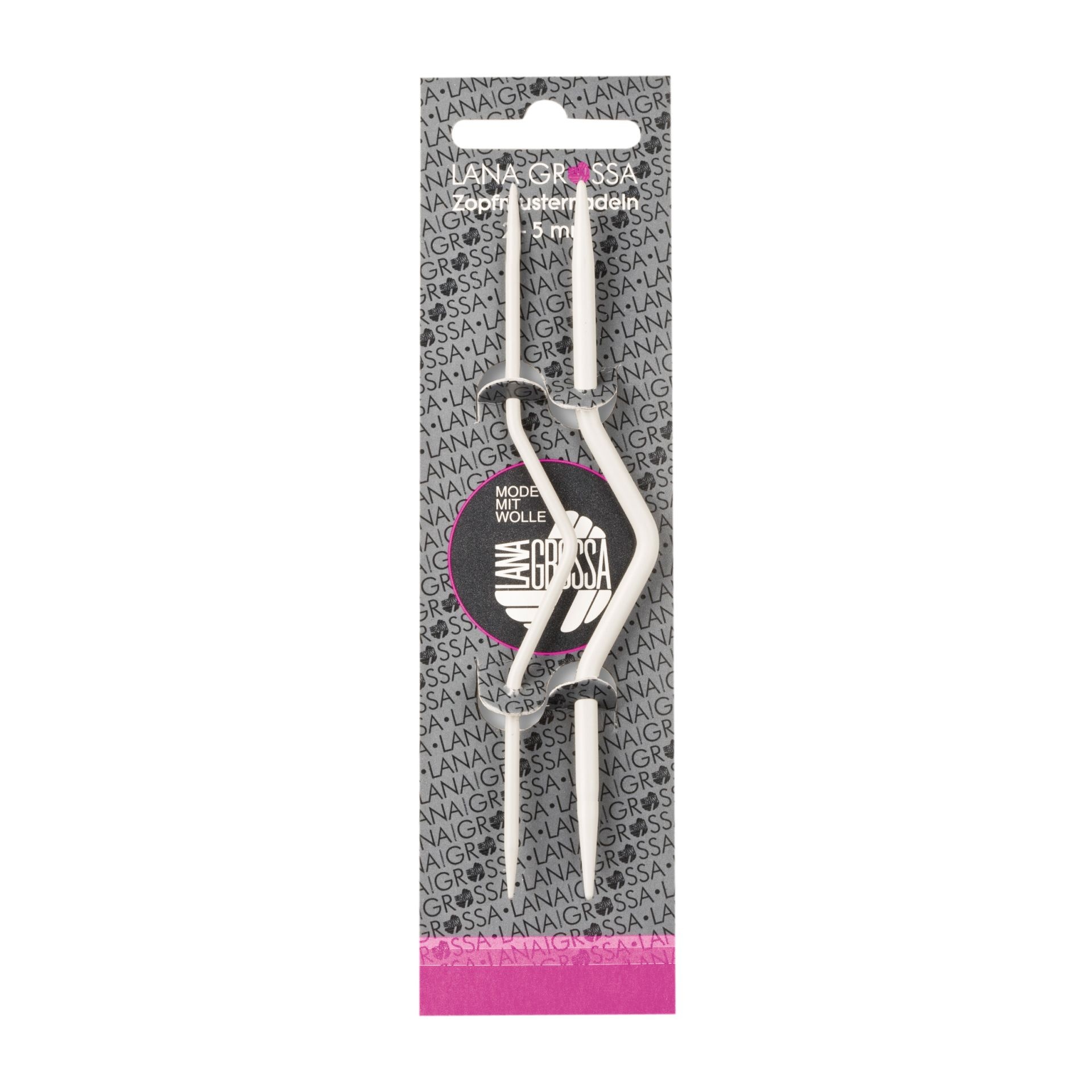 KnitPro Kabelnaalden alumiunium 2.00mm-5.00mm