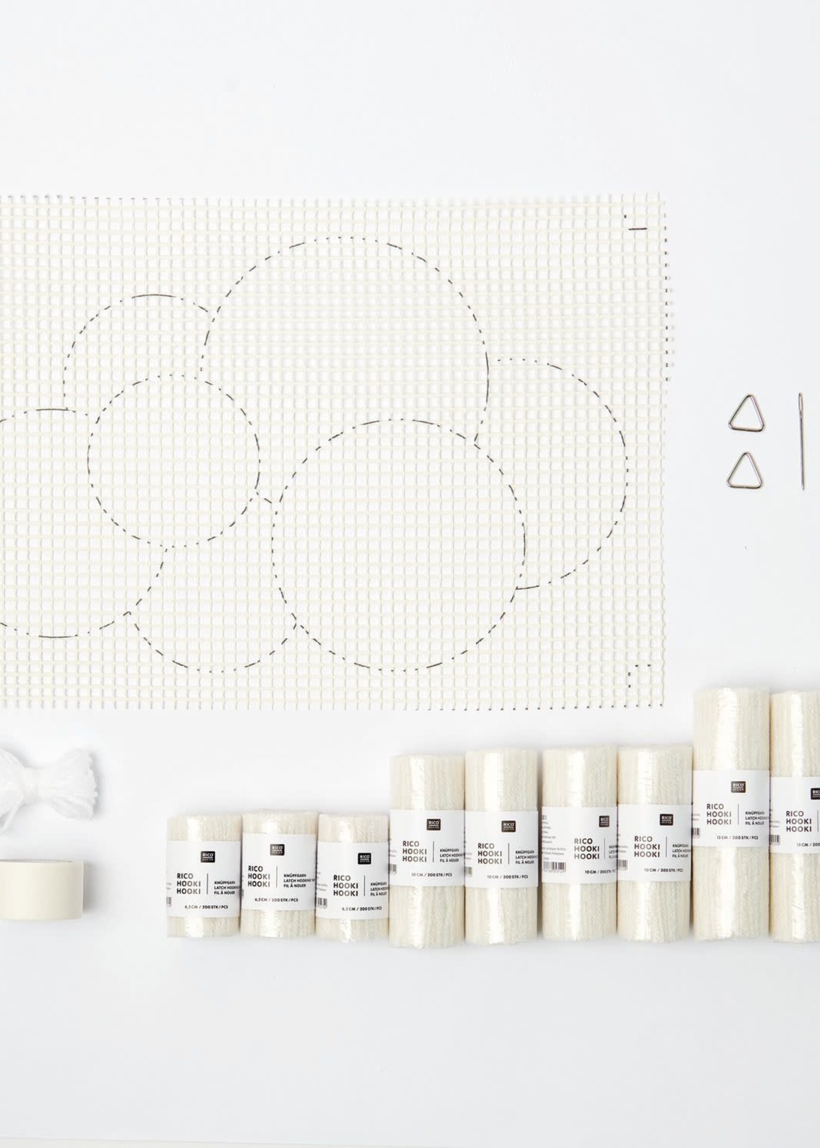 Rico Hooki knoopset wandhangende wolk