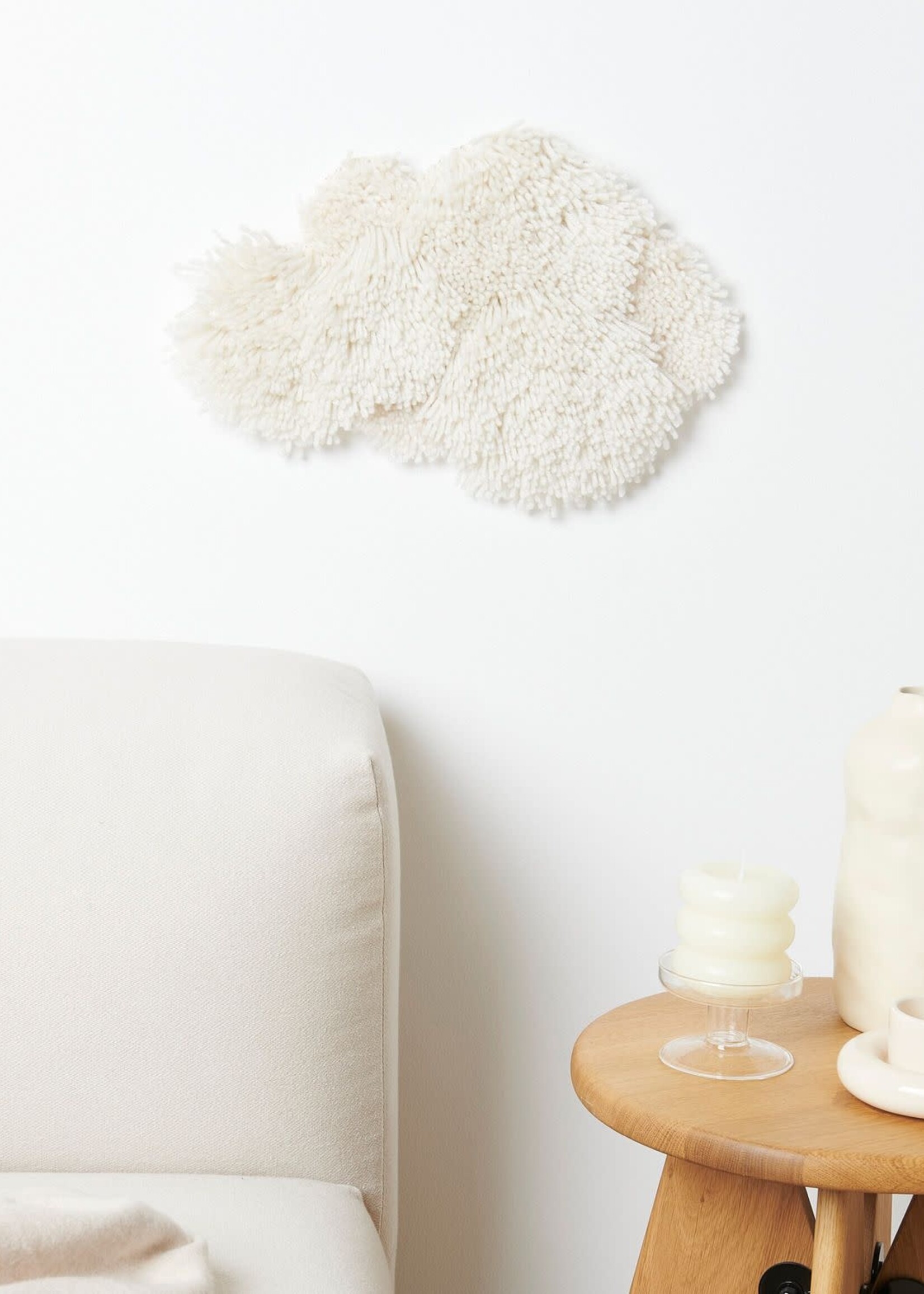 Rico Hooki knoopset wandhangende wolk