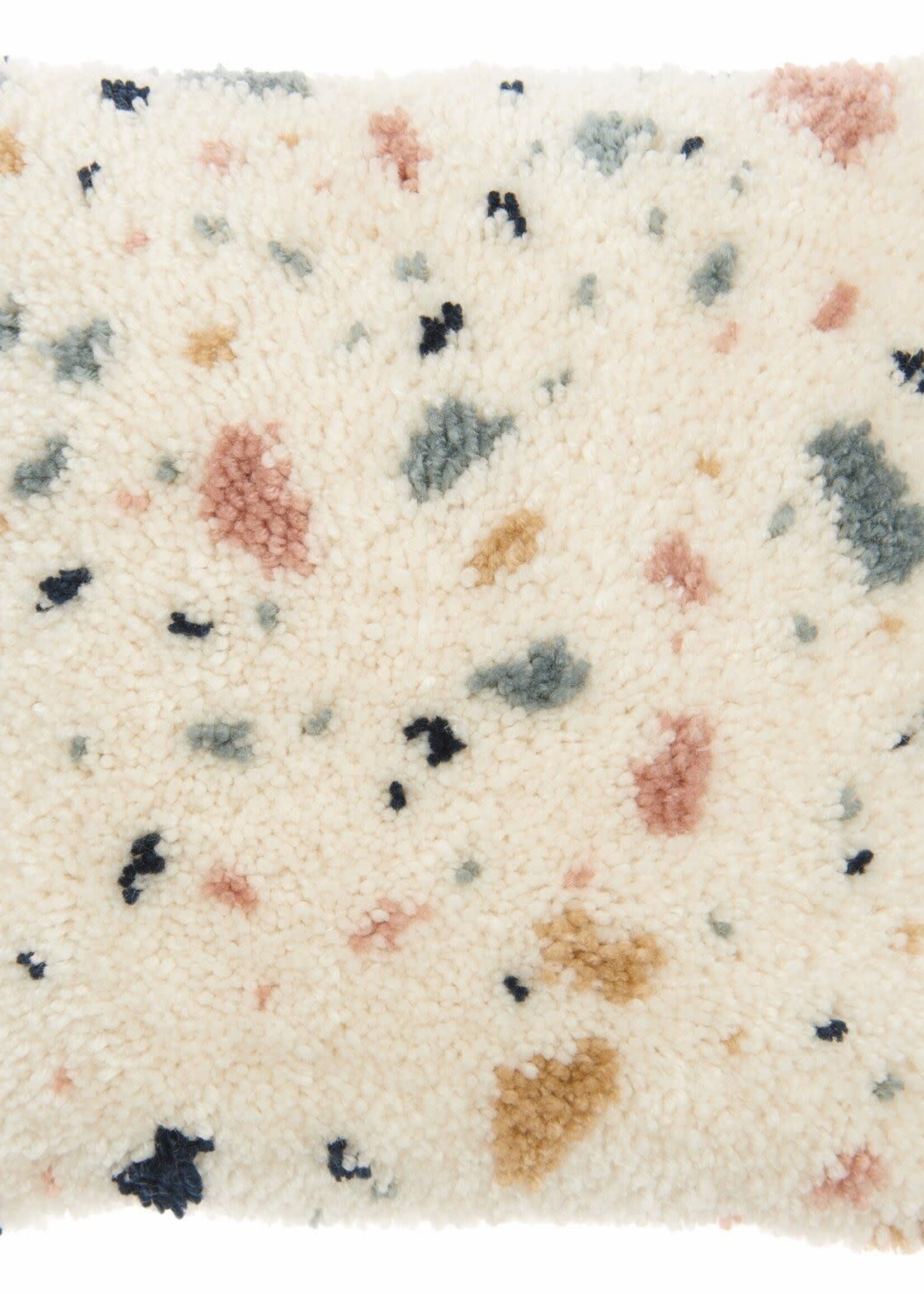 Rico Hooki Hooki knoopset kussen terrazzo