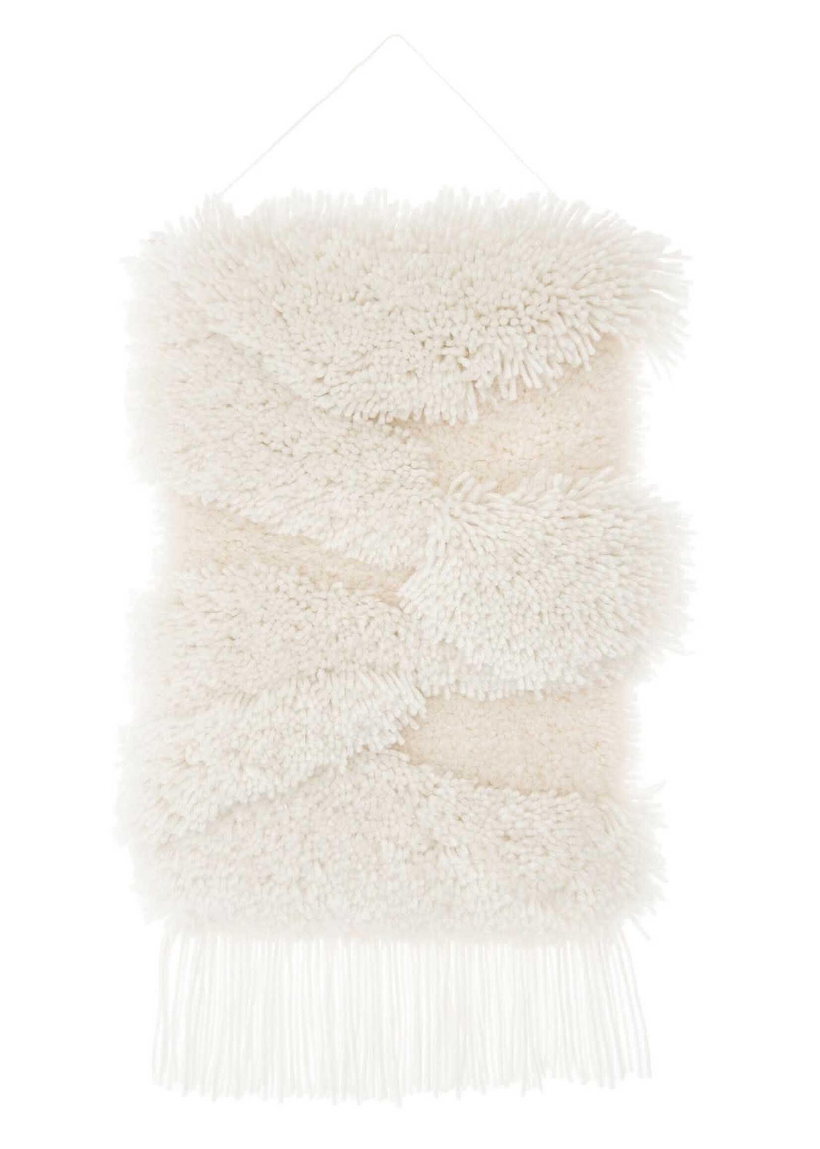 Hooki Hooki Knoopset Wandhanger Wit Landschap