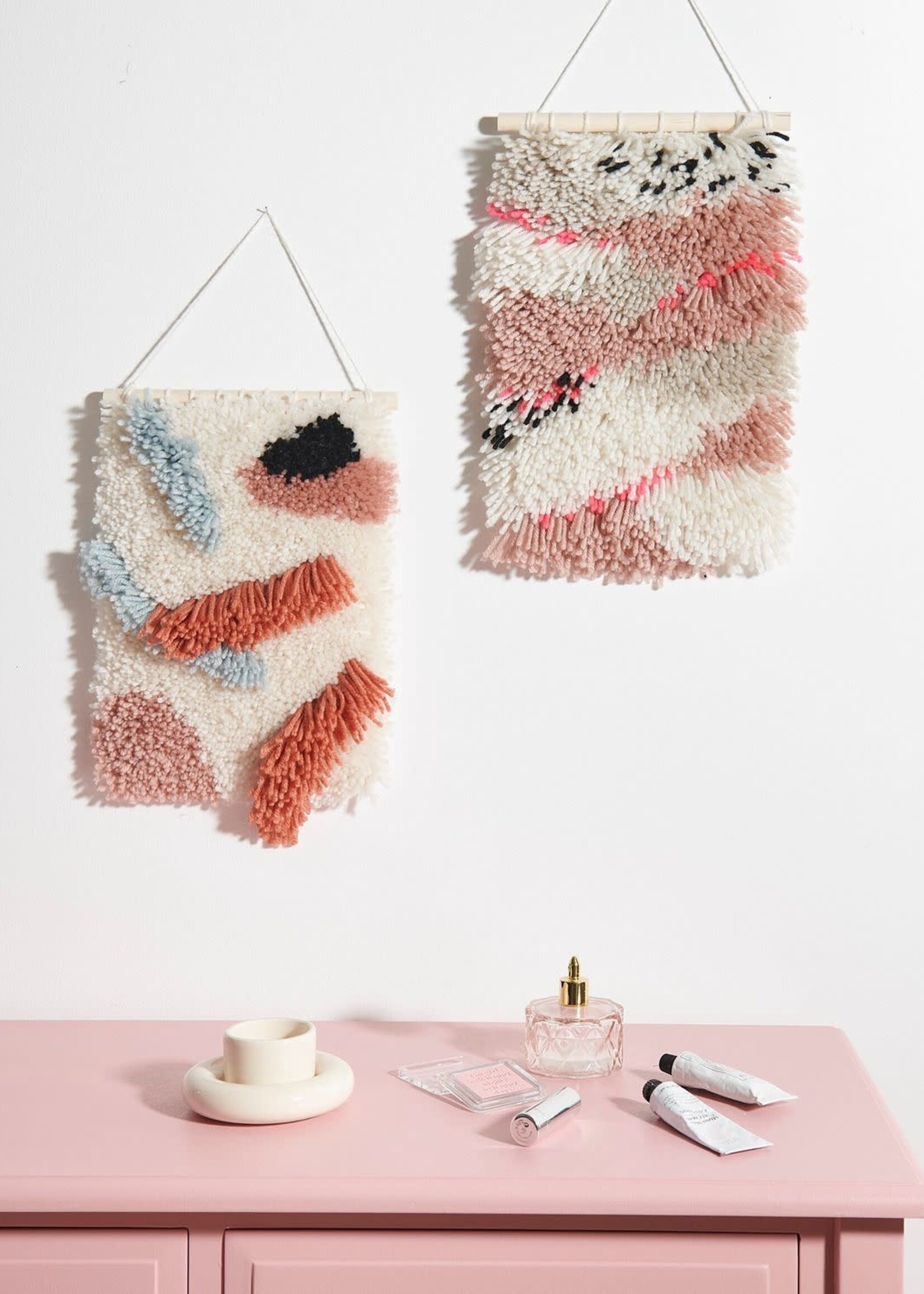 Hooki Hooki knoopset muurhanger neon landschap