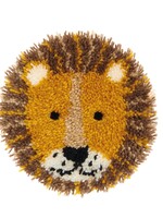 Hooki Hooki knoopset muurhanger leeuw