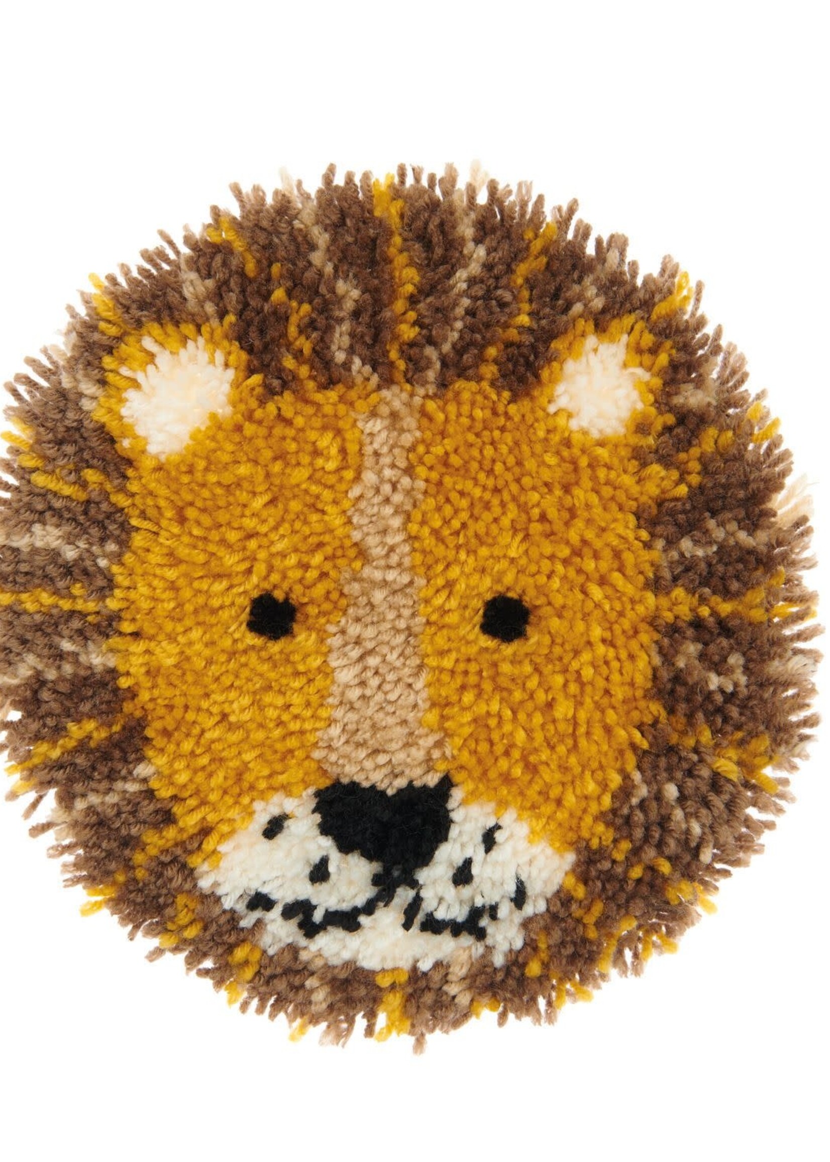 Hooki Hooki knoopset muurhanger leeuw