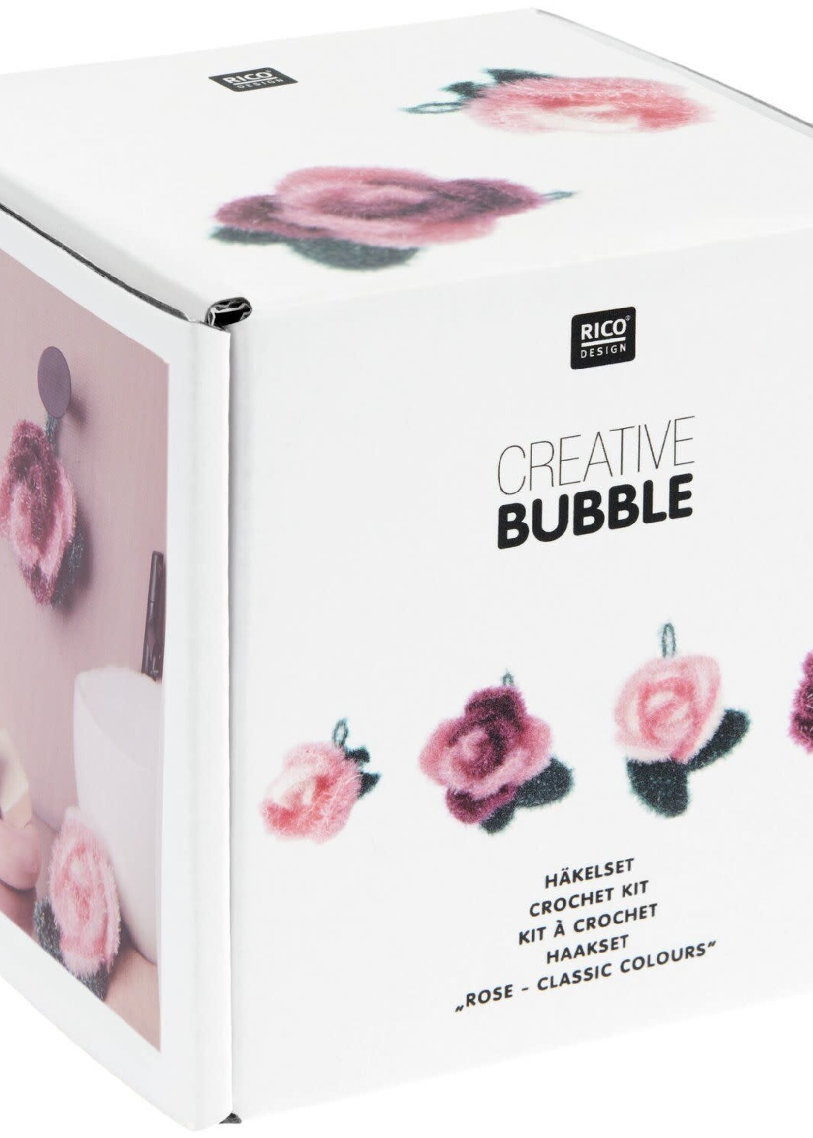Haakset Creative Bubble Rose Classic