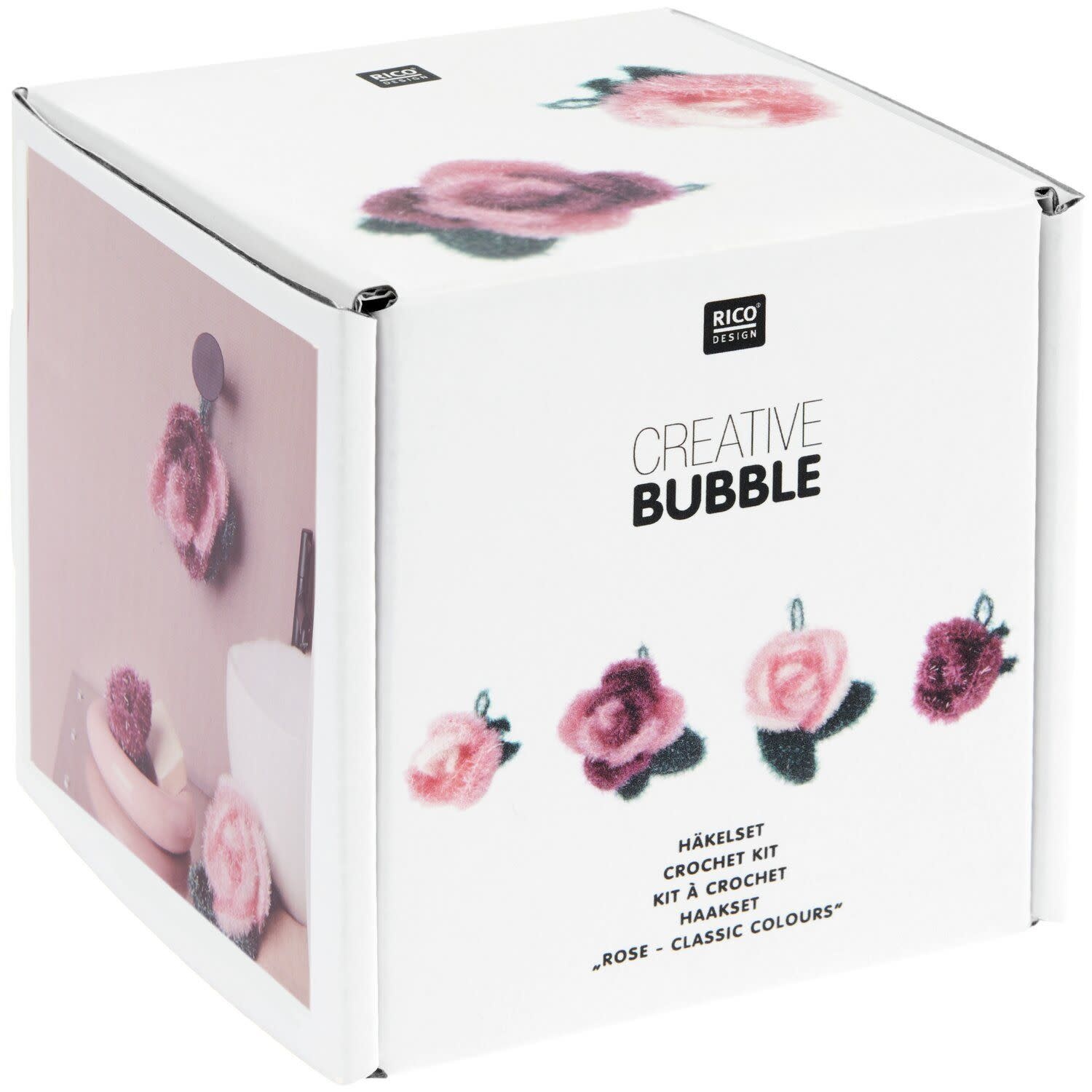 Haakset Creative Bubble Rose Classic