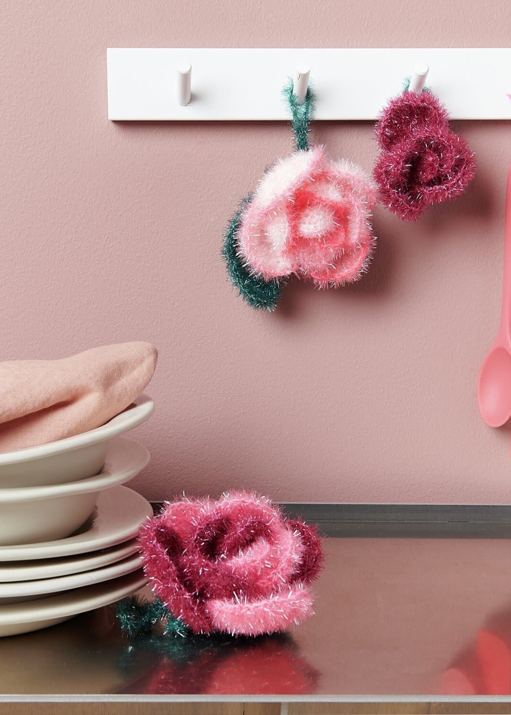 Haakset Creative Bubble Rose Classic