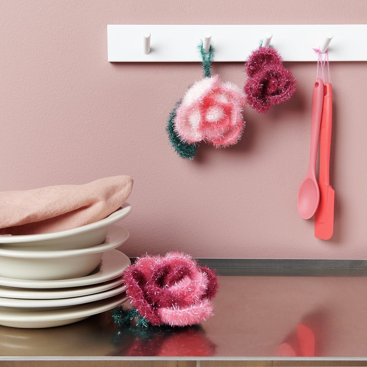 Haakset Creative Bubble Rose Classic