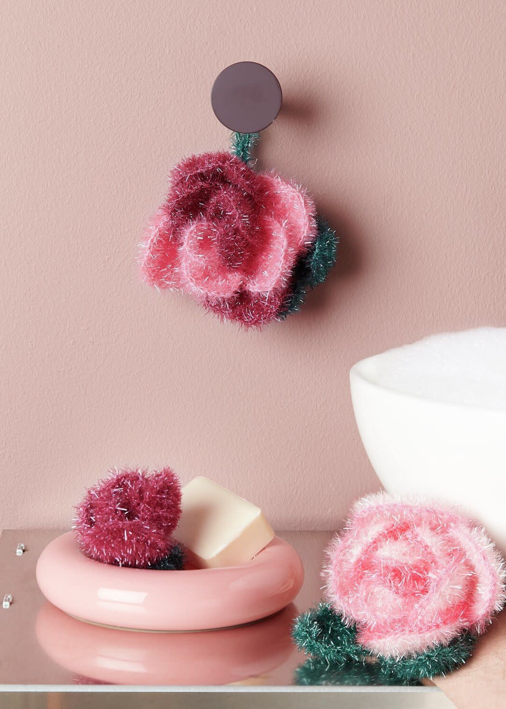 Haakset Creative Bubble Rose Classic