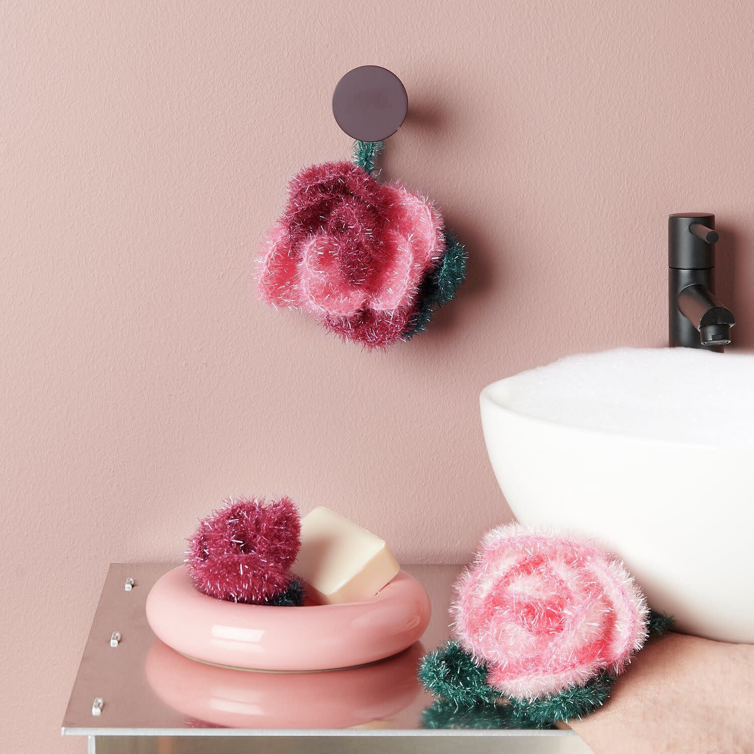 Haakset Creative Bubble Rose Classic