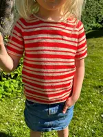 Amélie Tee Junior -PetiteKnit -breipatroon NDL