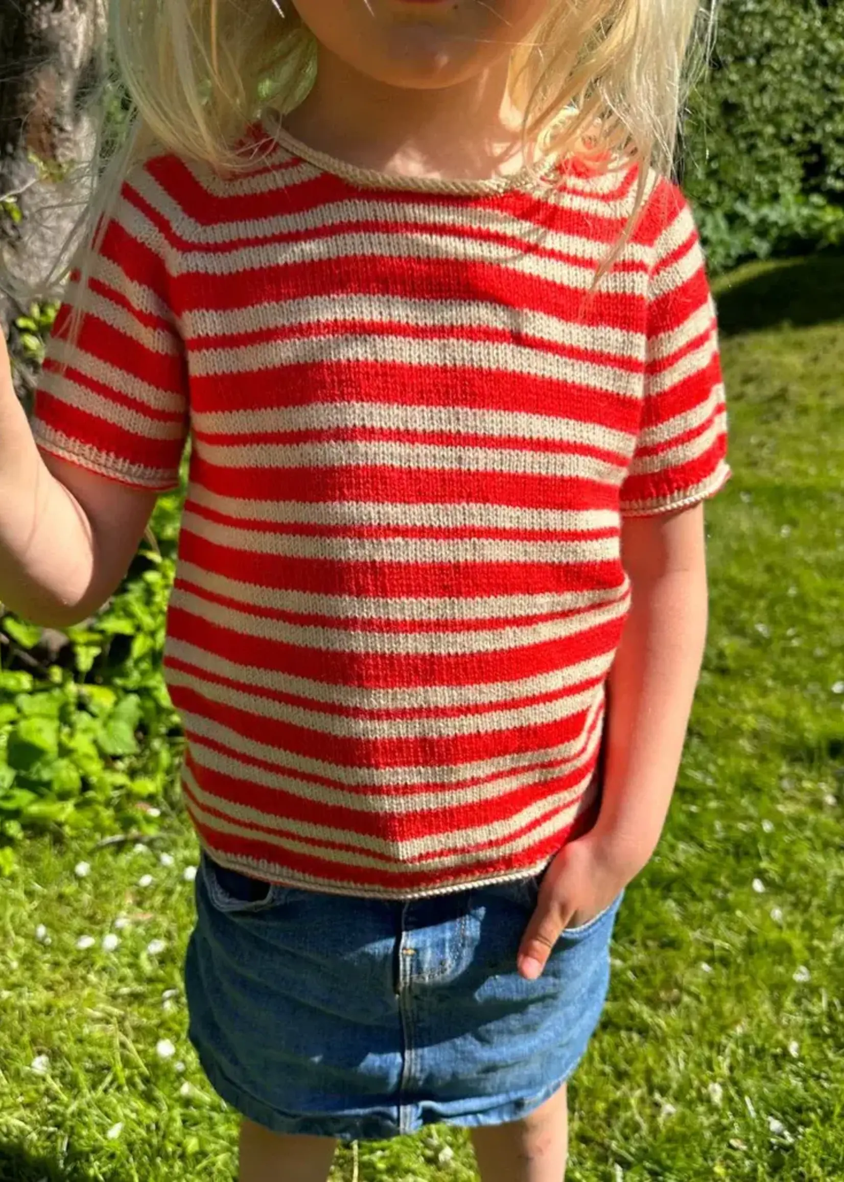 Amélie Tee Junior -PetiteKnit -breipatroon NDL