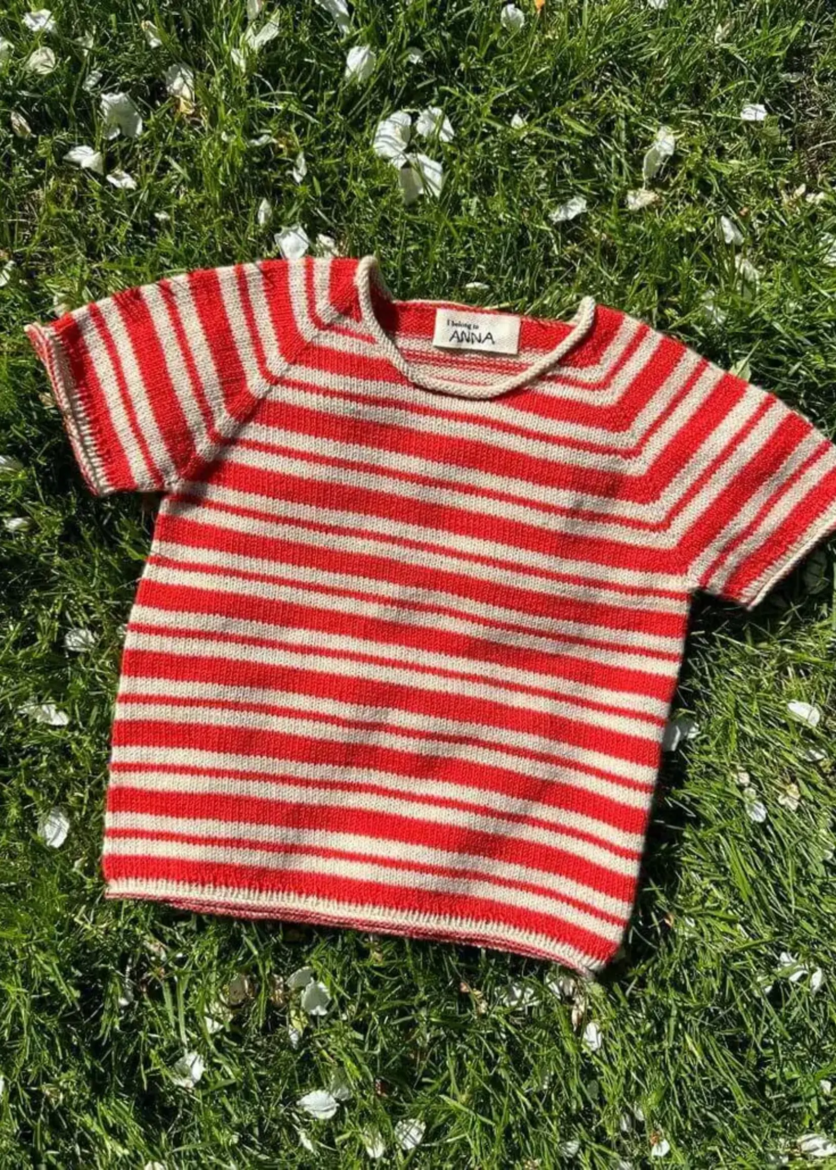 PetiteKnit Amélie Tee Junior -PetiteKnit -breipatroon NDL