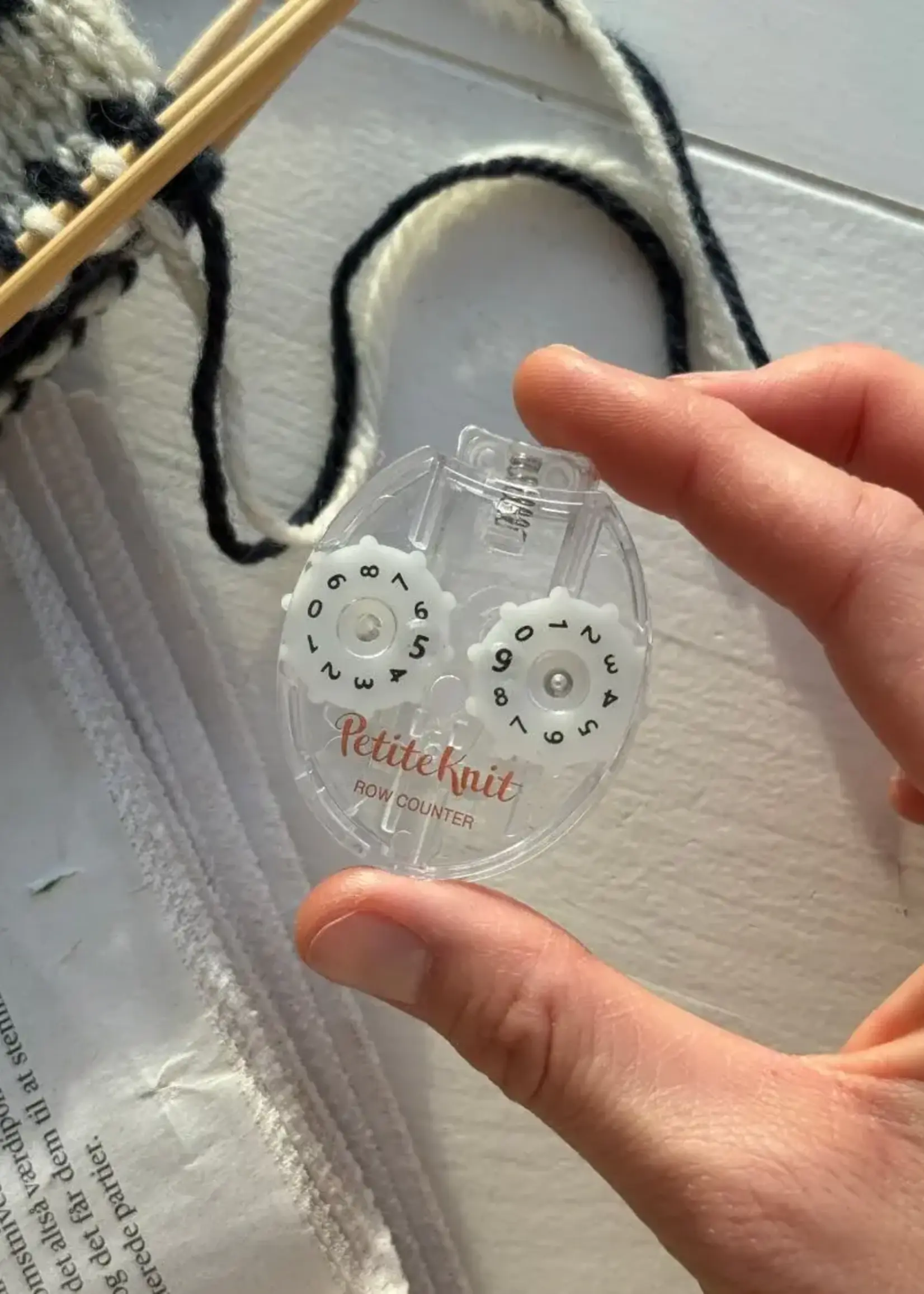 Toerenteller PetitKnit