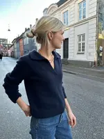 PetiteKnit Elisabeth Blouse -PetiteKnit -breipatroon NDL