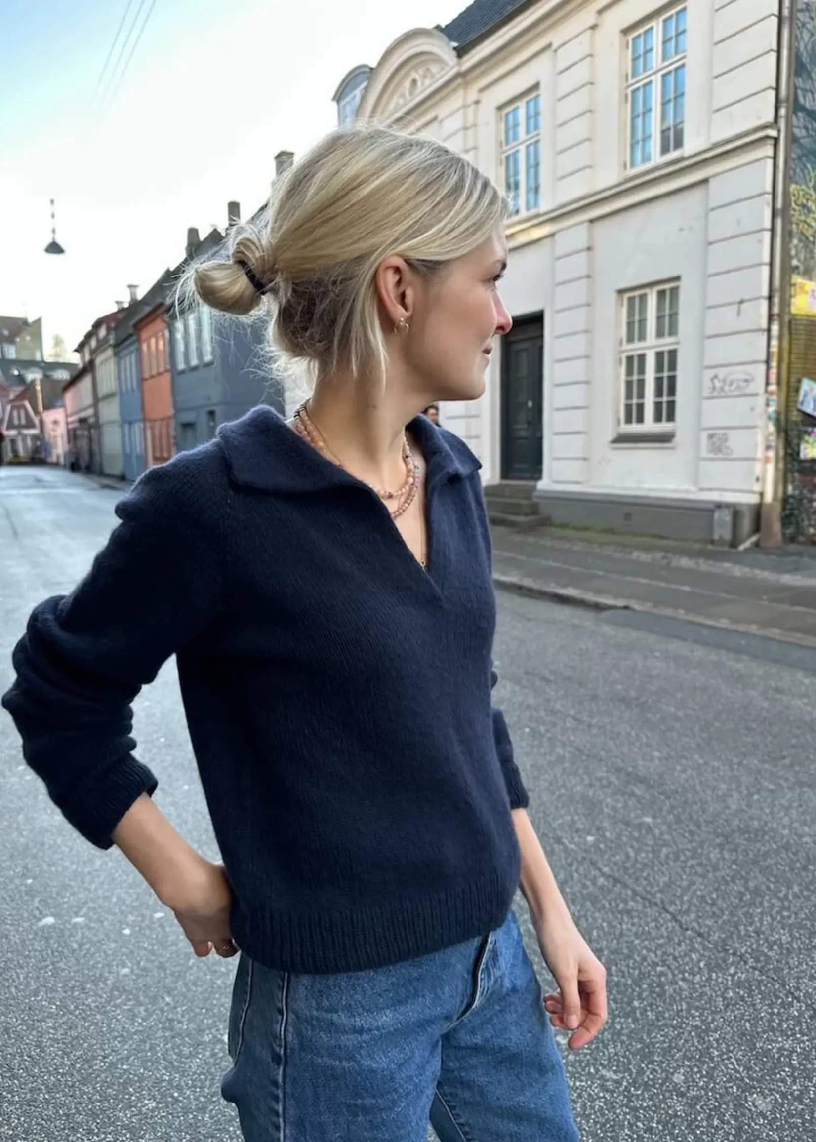 PetiteKnit Elisabeth Blouse -PetiteKnit -breipatroon NDL