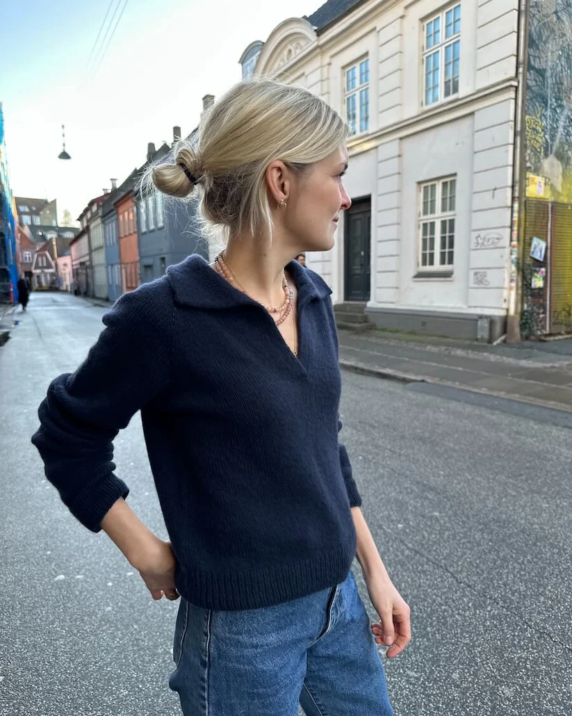 PetiteKnit Elisabeth Blouse -PetiteKnit -breipatroon NDL