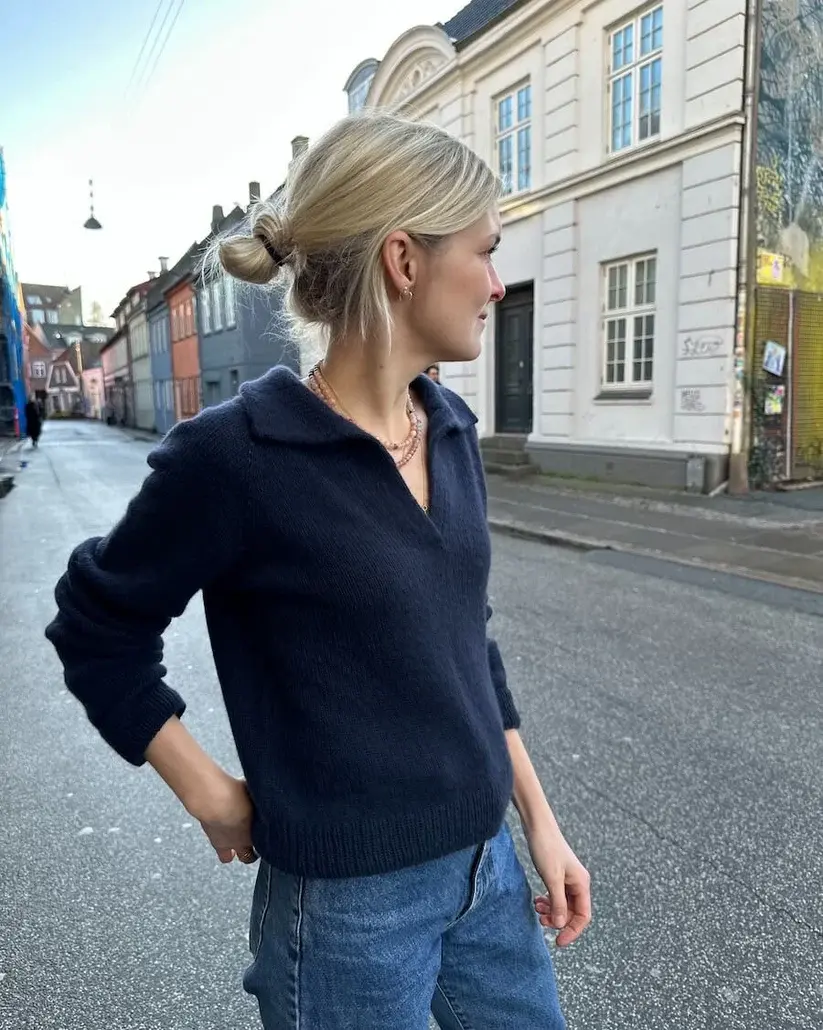 PetiteKnit Elisabeth Blouse -PetiteKnit -breipatroon NDL