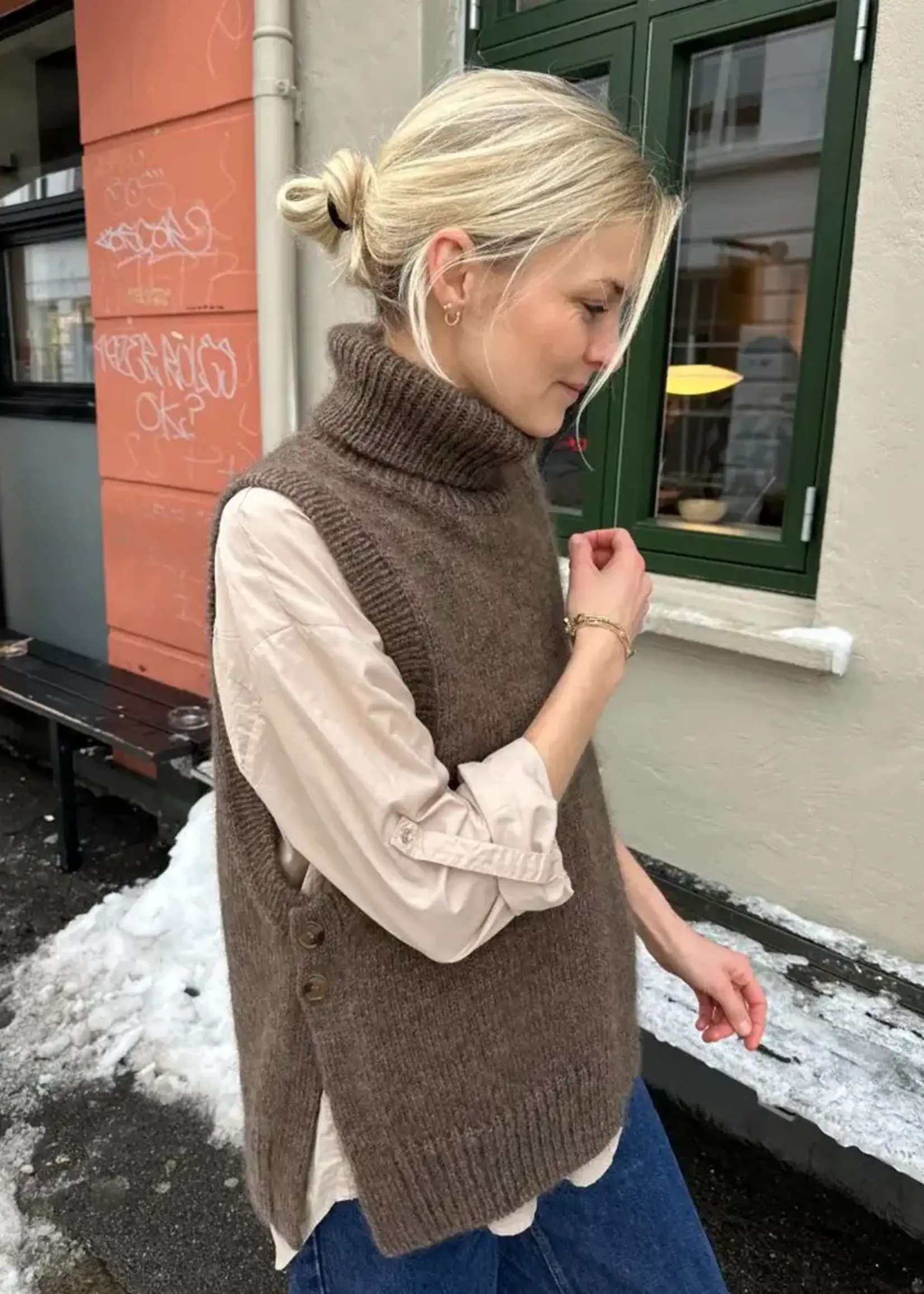 Lulu Slipover Chunky edition -PetiteKnit -breipatroon NDL