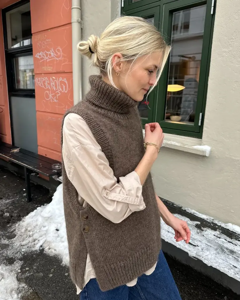 PetiteKnit Lulu Slipover Chunky edition -PetiteKnit -breipatroon NDL