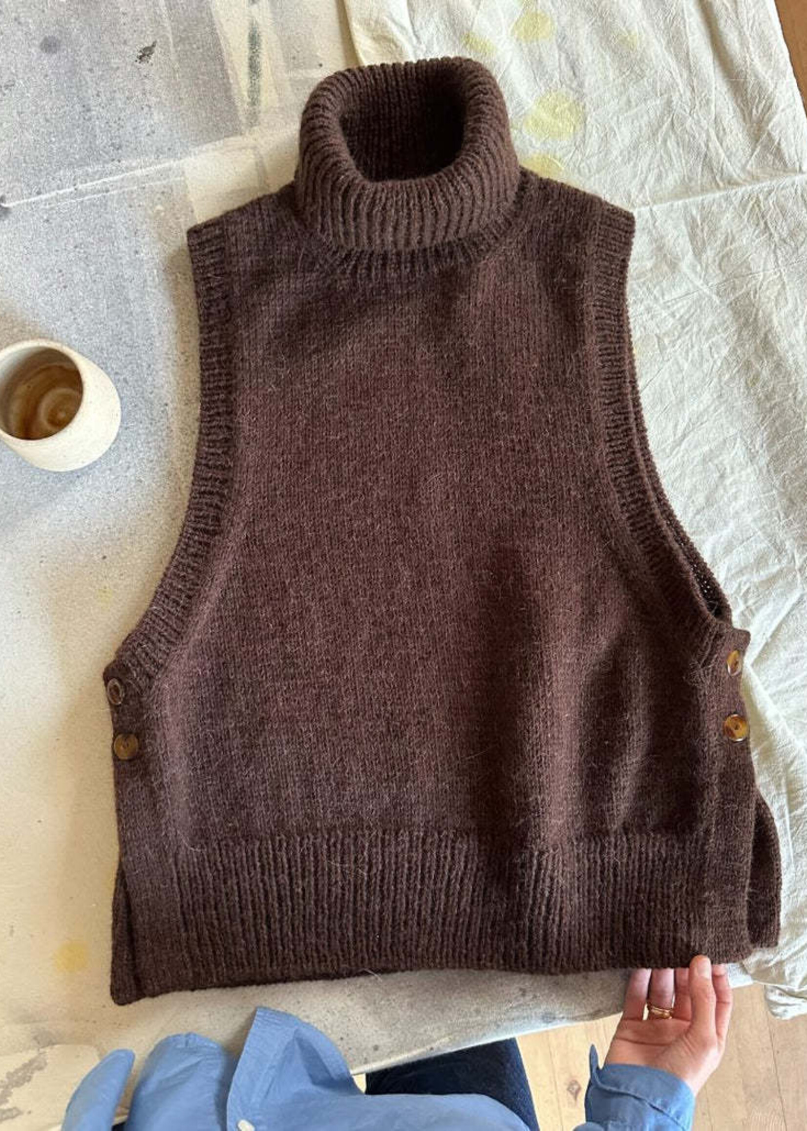 Lulu Slipover Chunky edition -PetiteKnit -breipatroon NDL