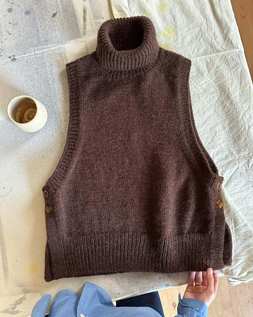 PetiteKnit Lulu Slipover Chunky edition -PetiteKnit -breipatroon NDL
