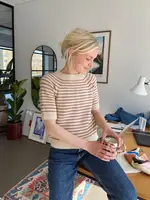 Friday Tee -PetiteKnit -breipatroon NDL