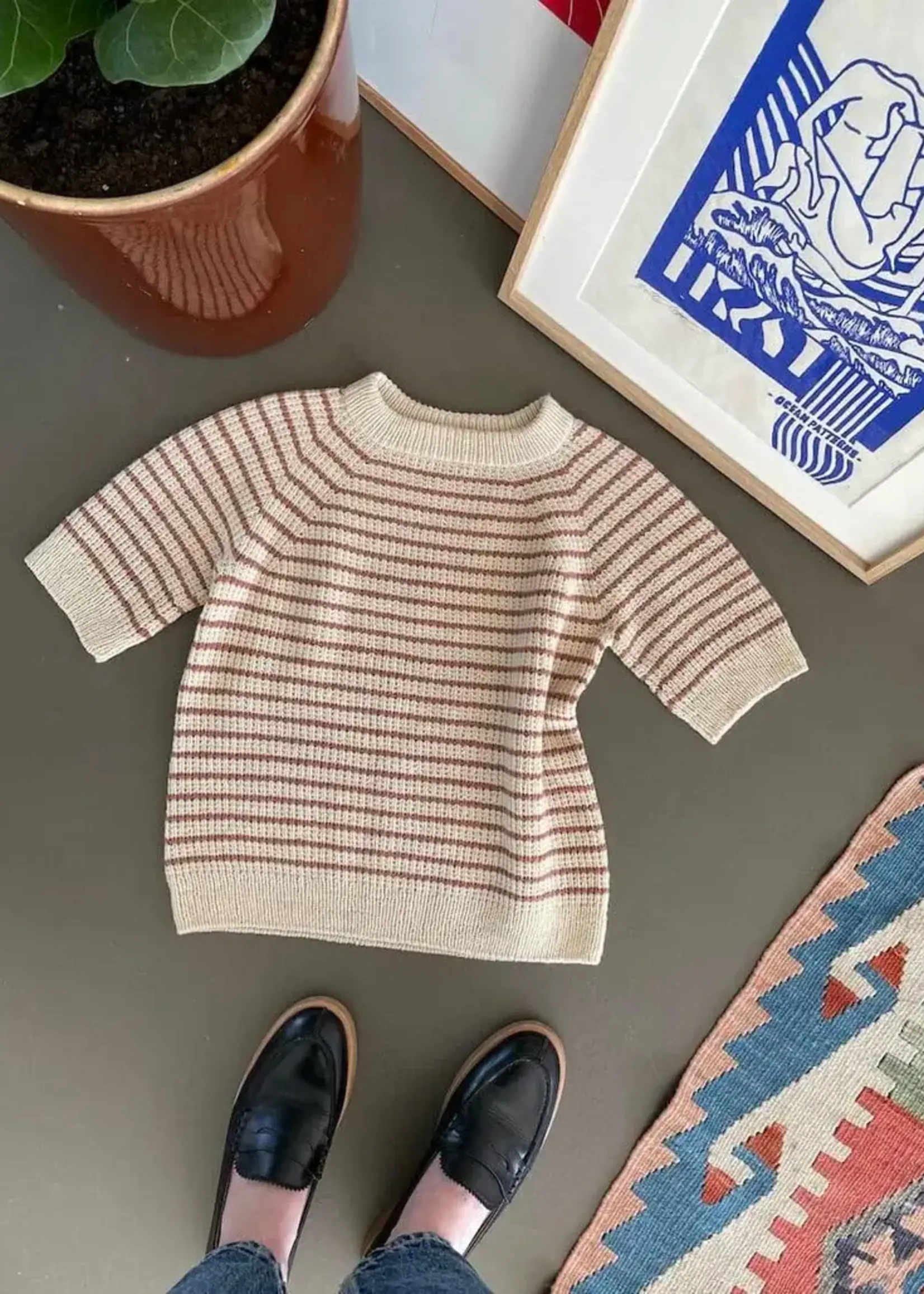 Friday Tee -PetiteKnit -breipatroon NDL