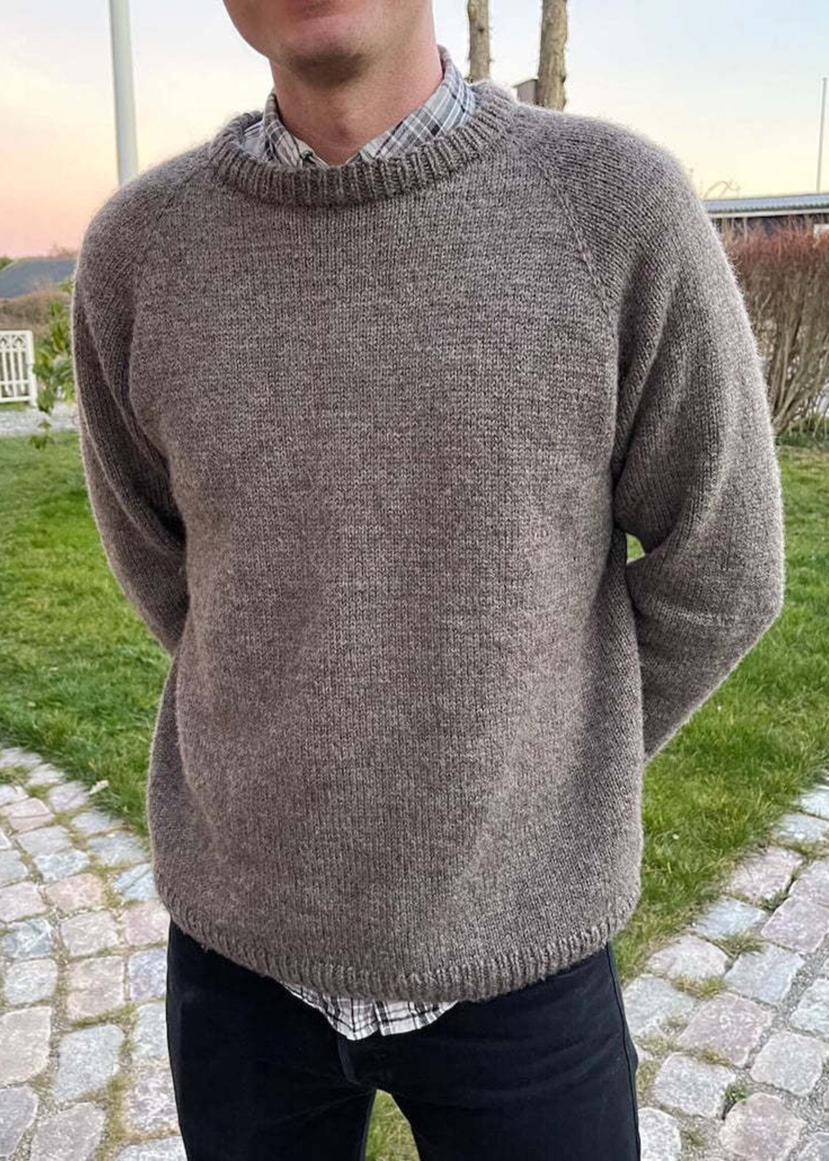 Hanstholm Sweater -PetiteKnit -breipatroon NDL