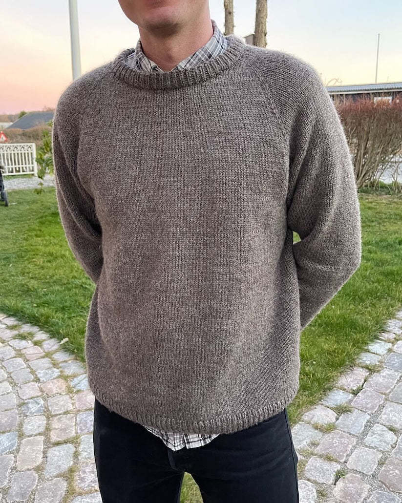 PetiteKnit Hanstholm Sweater -PetiteKnit -breipatroon NDL