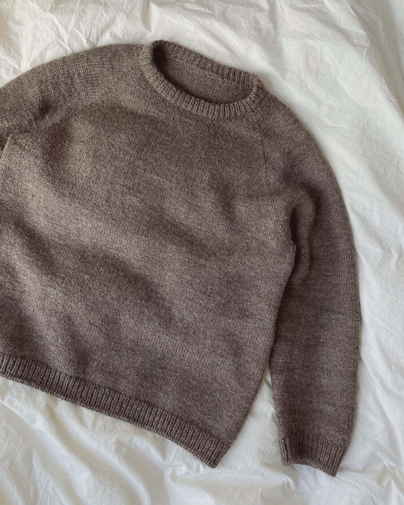 PetiteKnit Hanstholm Sweater -PetiteKnit -breipatroon NDL