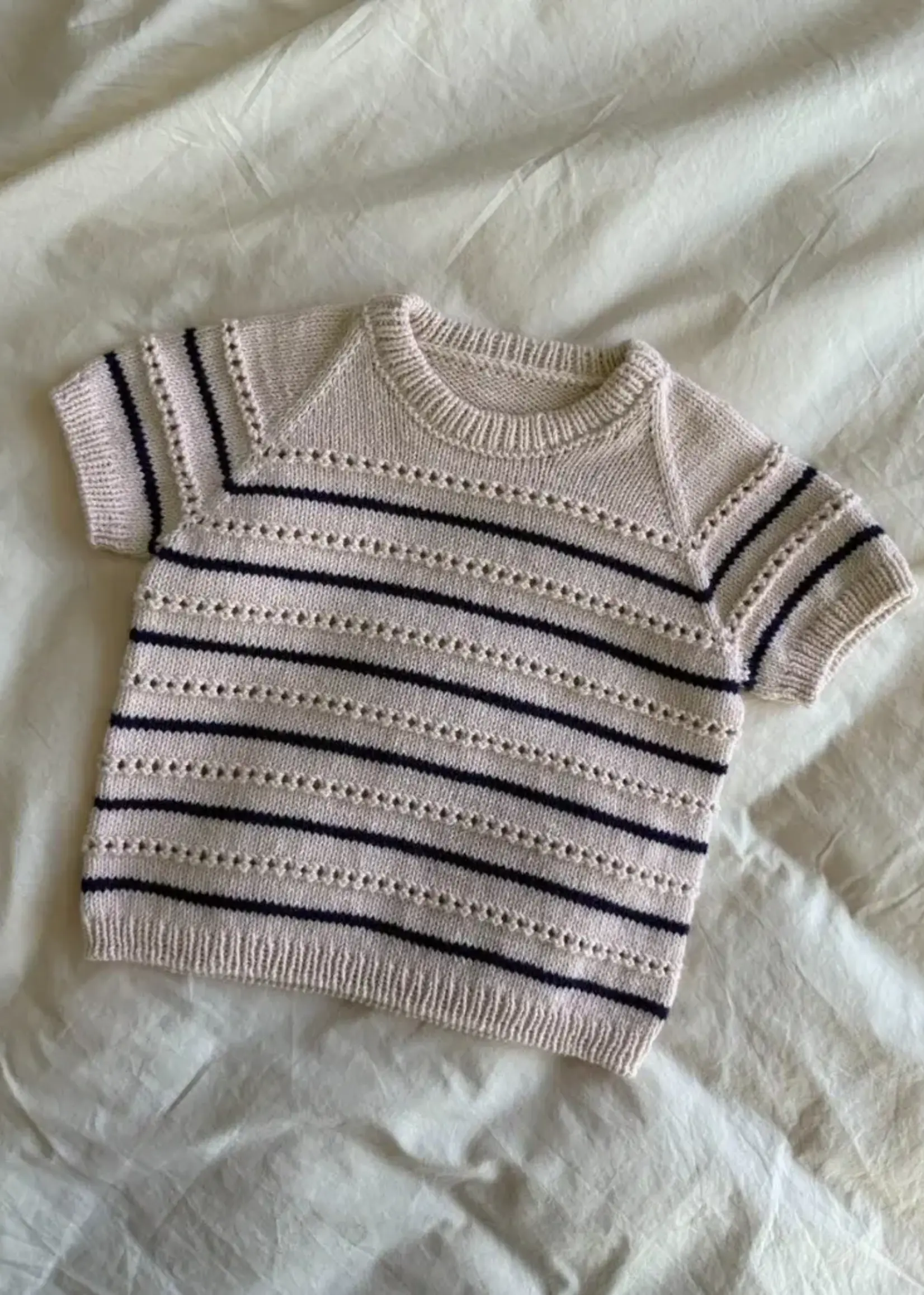 PetiteKnit Ida Tee junior -PetiteKnit -breipatroon NDL