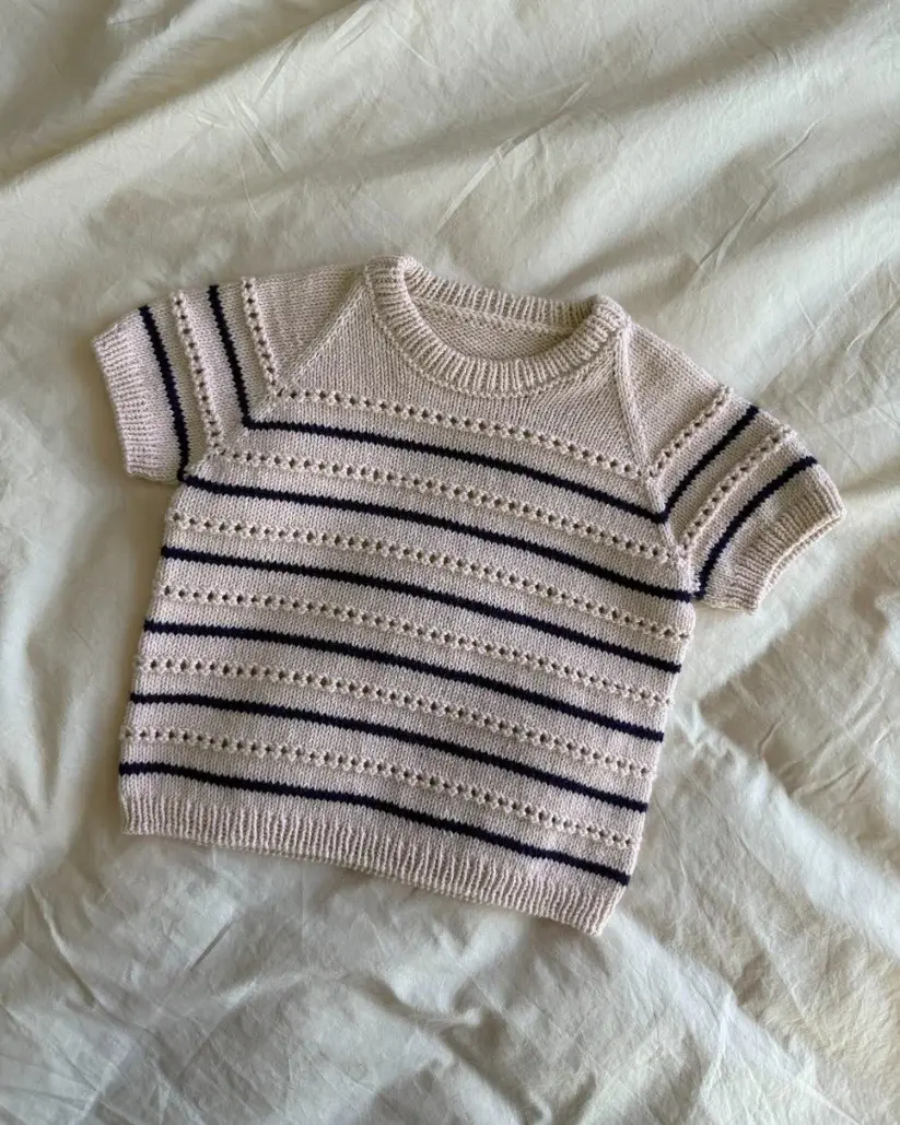 PetiteKnit Ida Tee junior -PetiteKnit -breipatroon NDL
