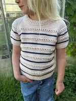 PetiteKnit Ida Tee junior -PetiteKnit -breipatroon NDL