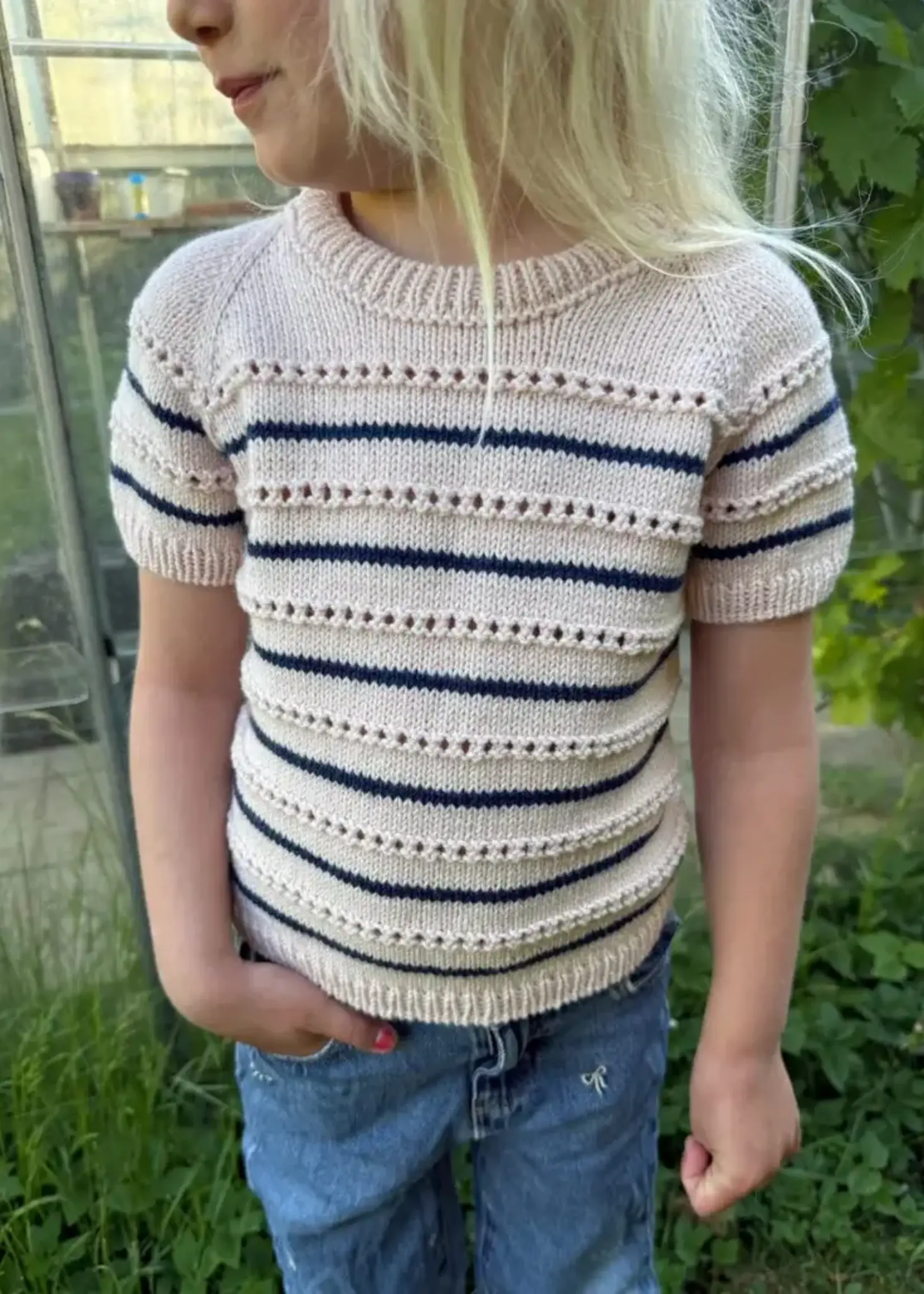 Ida Tee junior -PetiteKnit -breipatroon NDL