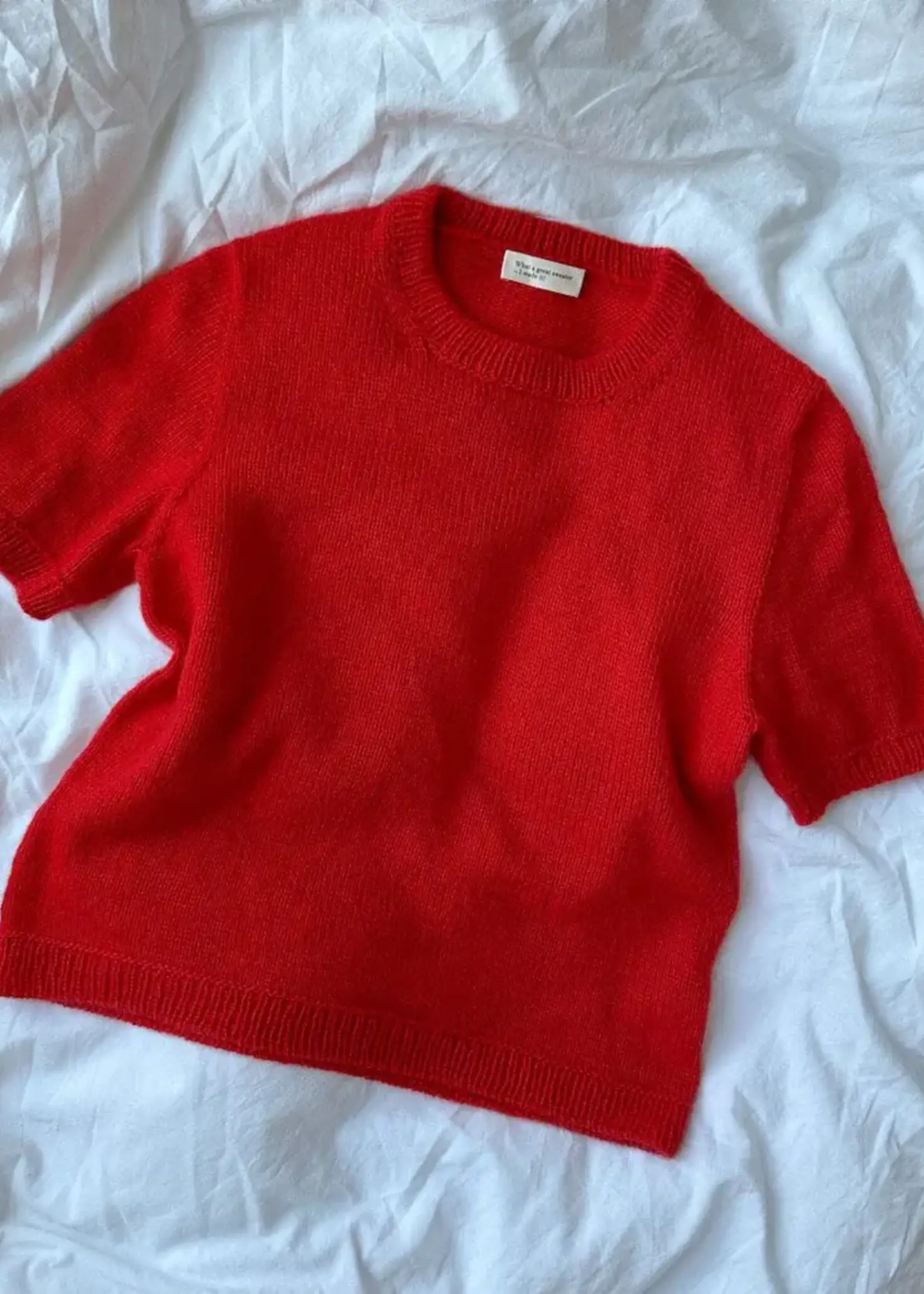 PetiteKnit Poppy Tee -PetiteKnit -breipatroon NDL