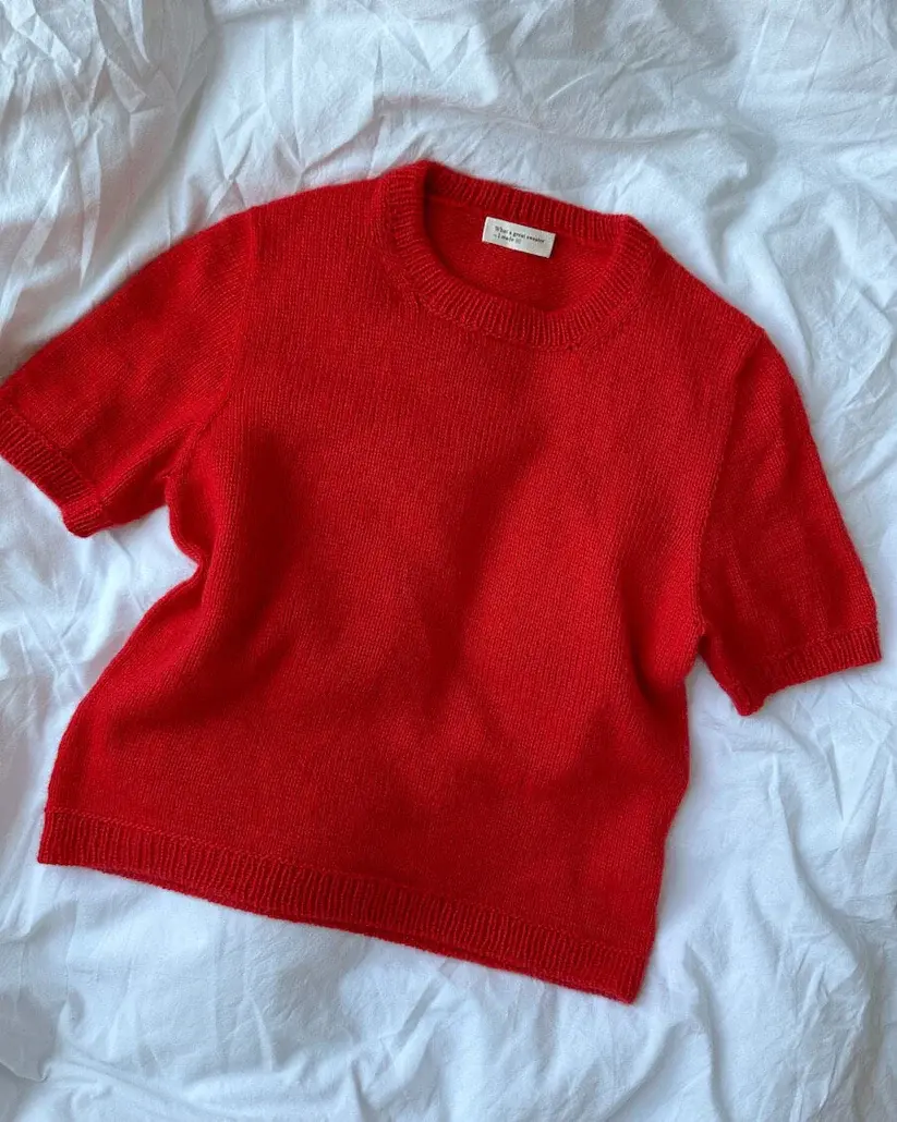 PetiteKnit Poppy Tee -PetiteKnit -breipatroon NDL